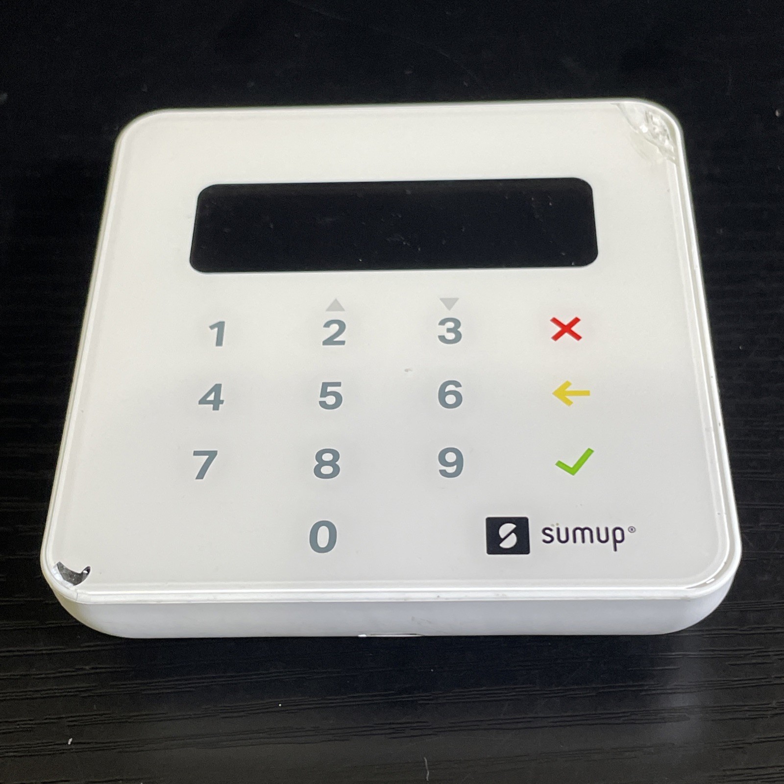 SumUp Plus Card Reader Bluetooth NFC RFID Credit Card Reader UNTESTED