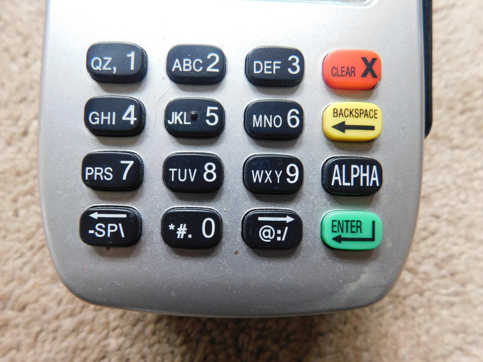 First Data FD100Ti POS Credit/Debit Card Terminal – No cords