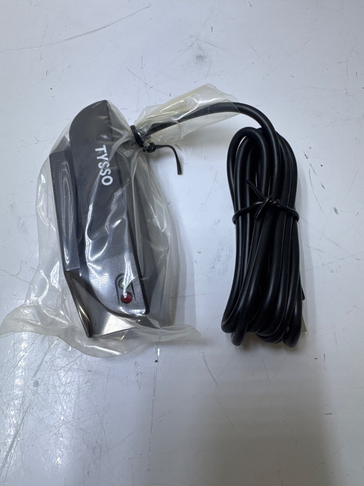 Tysso TMSR-380-33-U-SB-TYS Compact Magnetic Stripe Card Reader