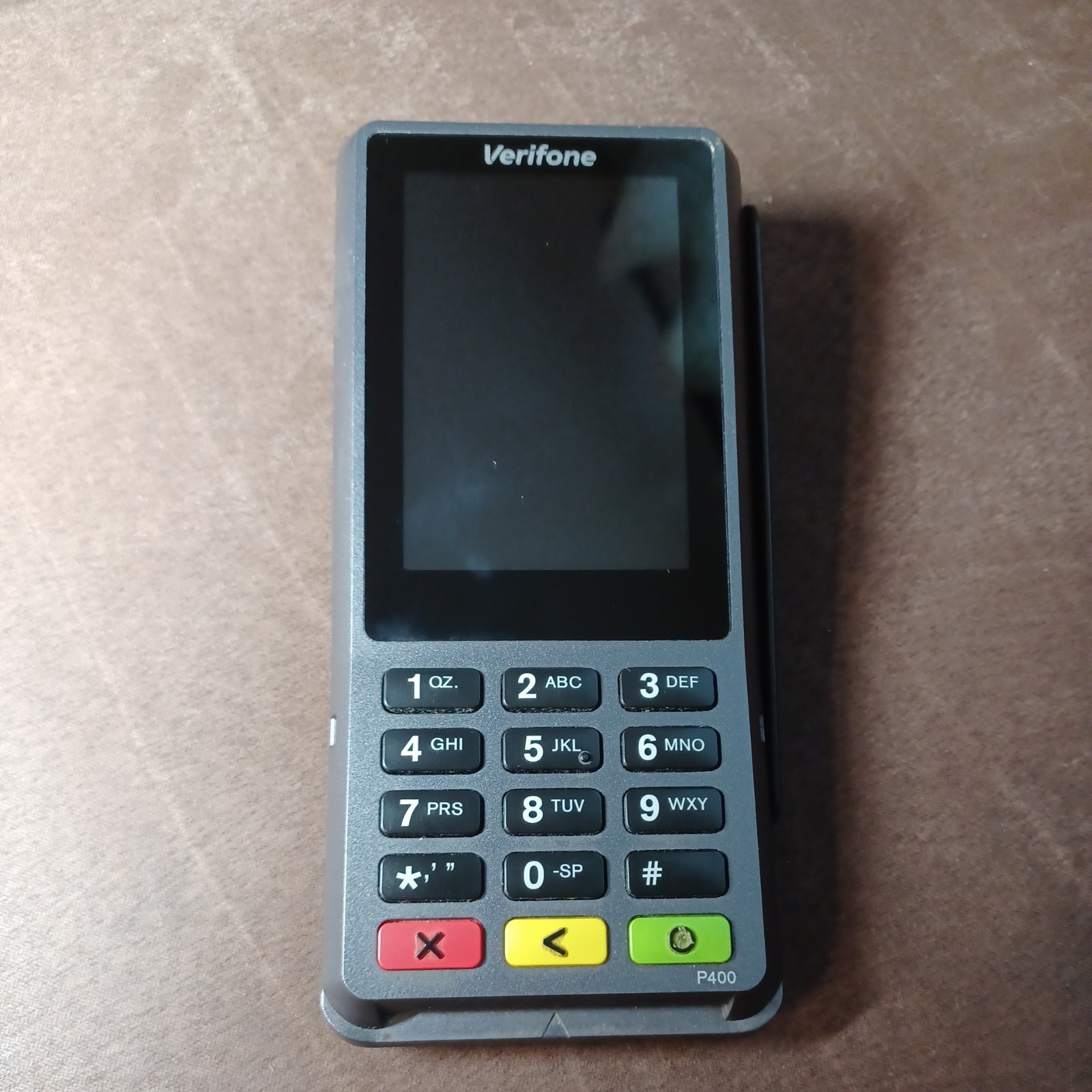 6 Verifone P400 Plus Credit Card Terminal M435-003-04-NAA-5 *Untested*