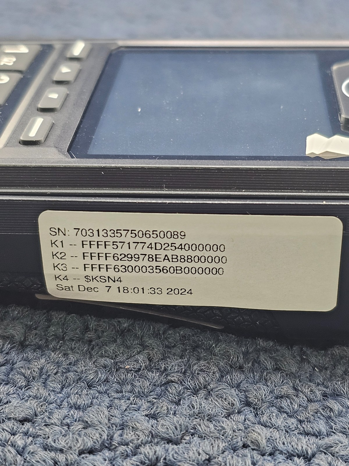 Ingenico LAN360-USSCN19A Lane 3600 Credit Card Reader – Payment Terminal Only