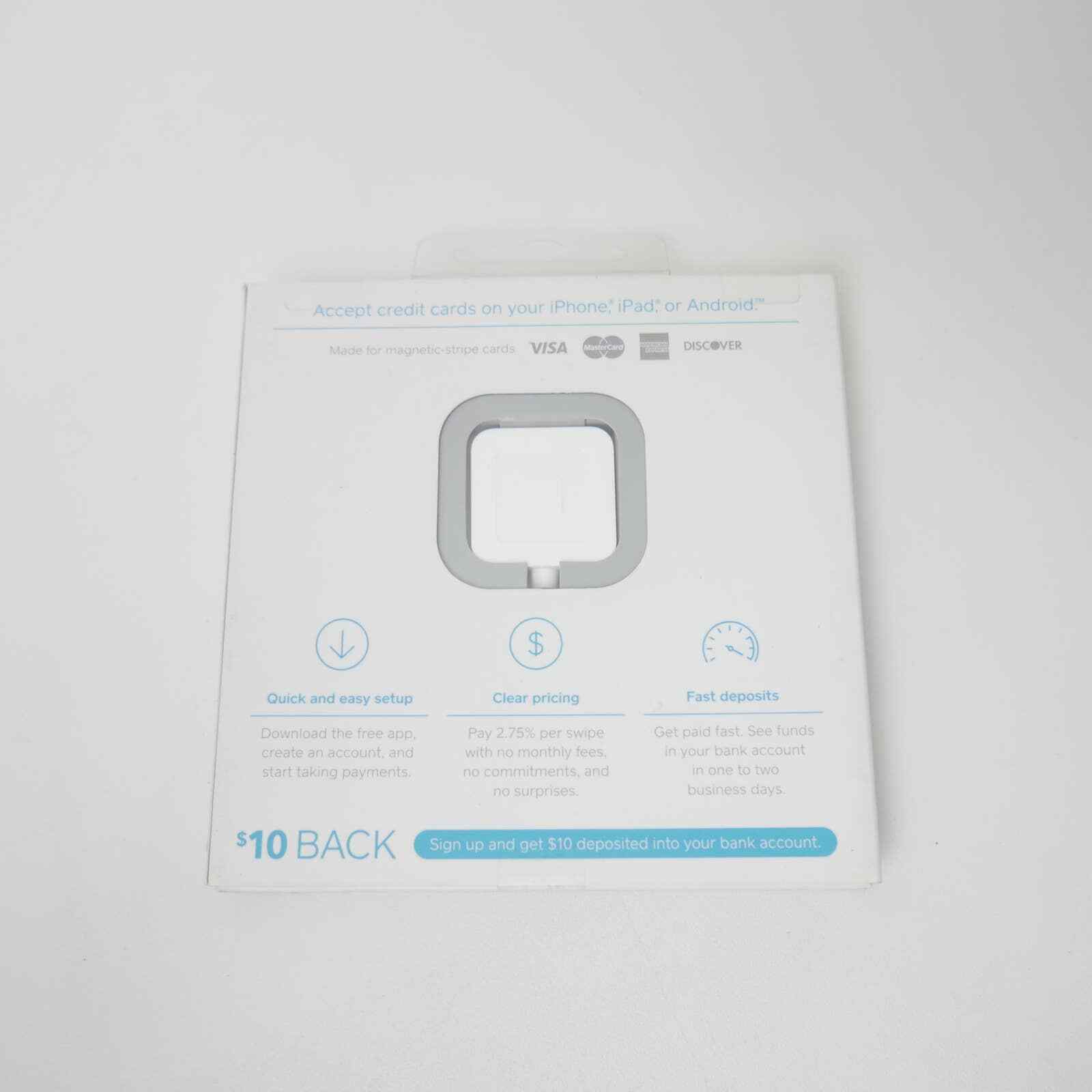 Square Magstripe Reader 3.5mm for Phone