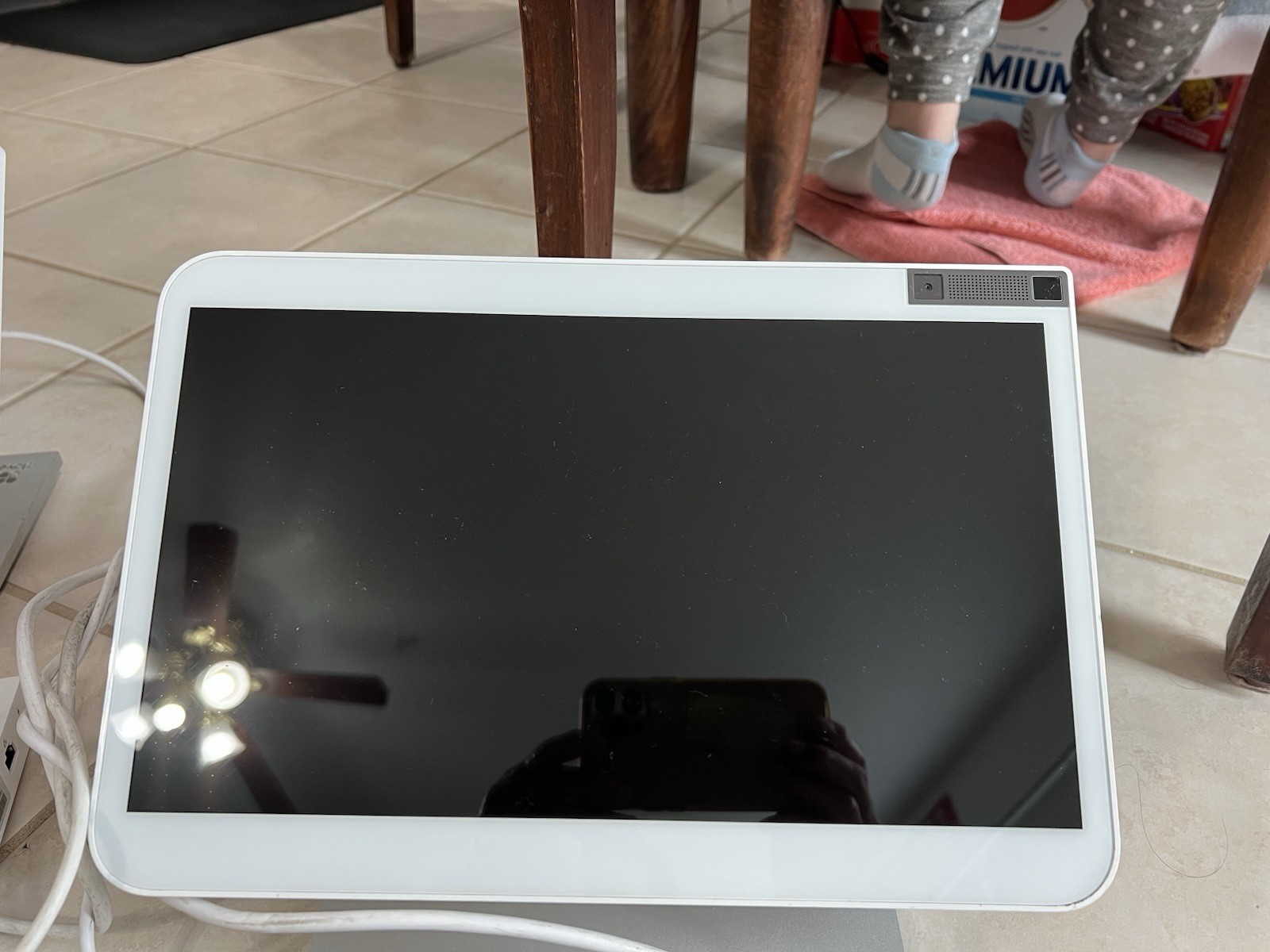 Clover POS System S503 C503 P500 POS Terminal Display Please Read DESCRIPTION.