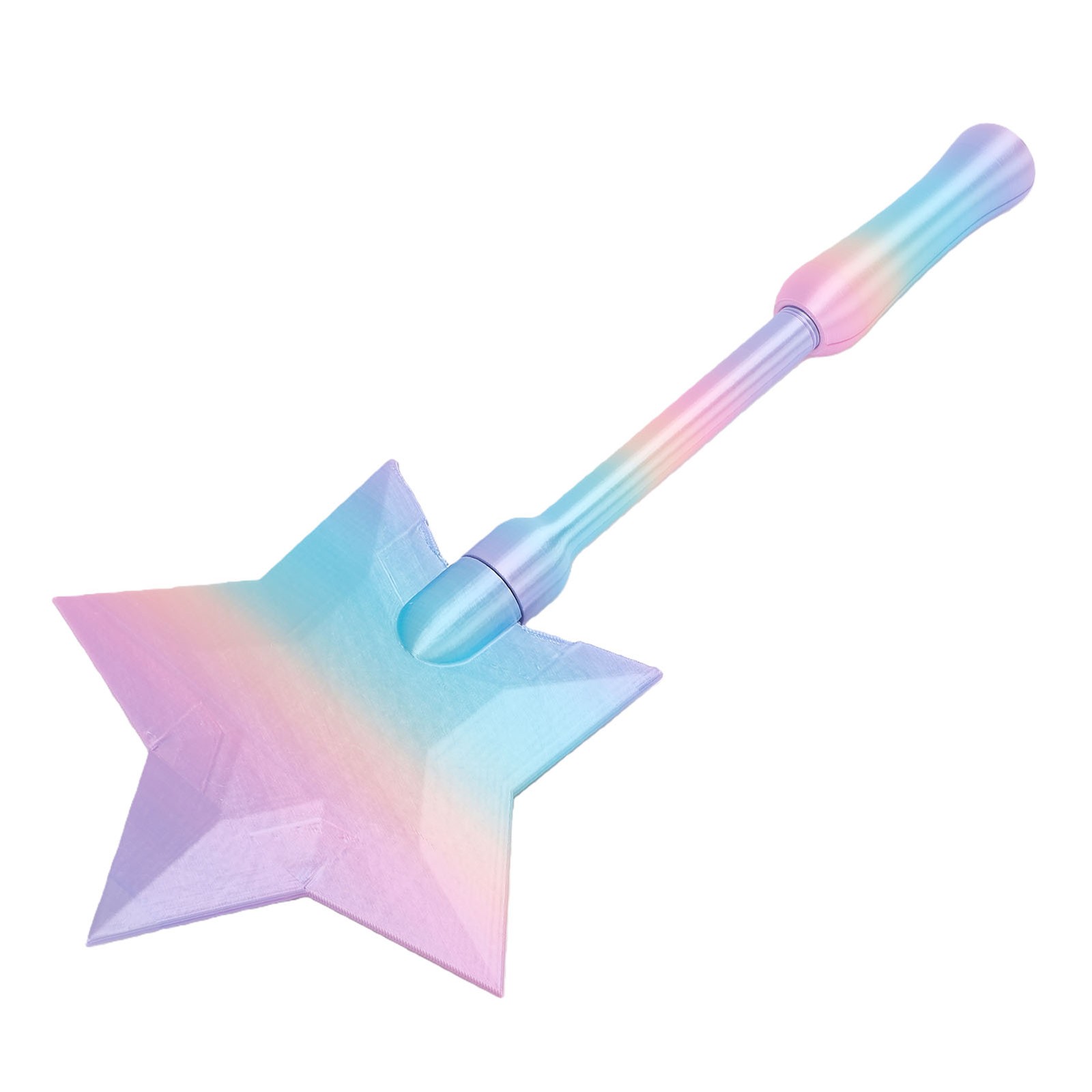 3D Printed Credit Card Wand Tap To Play Fairy Credit Card Holder Style 1