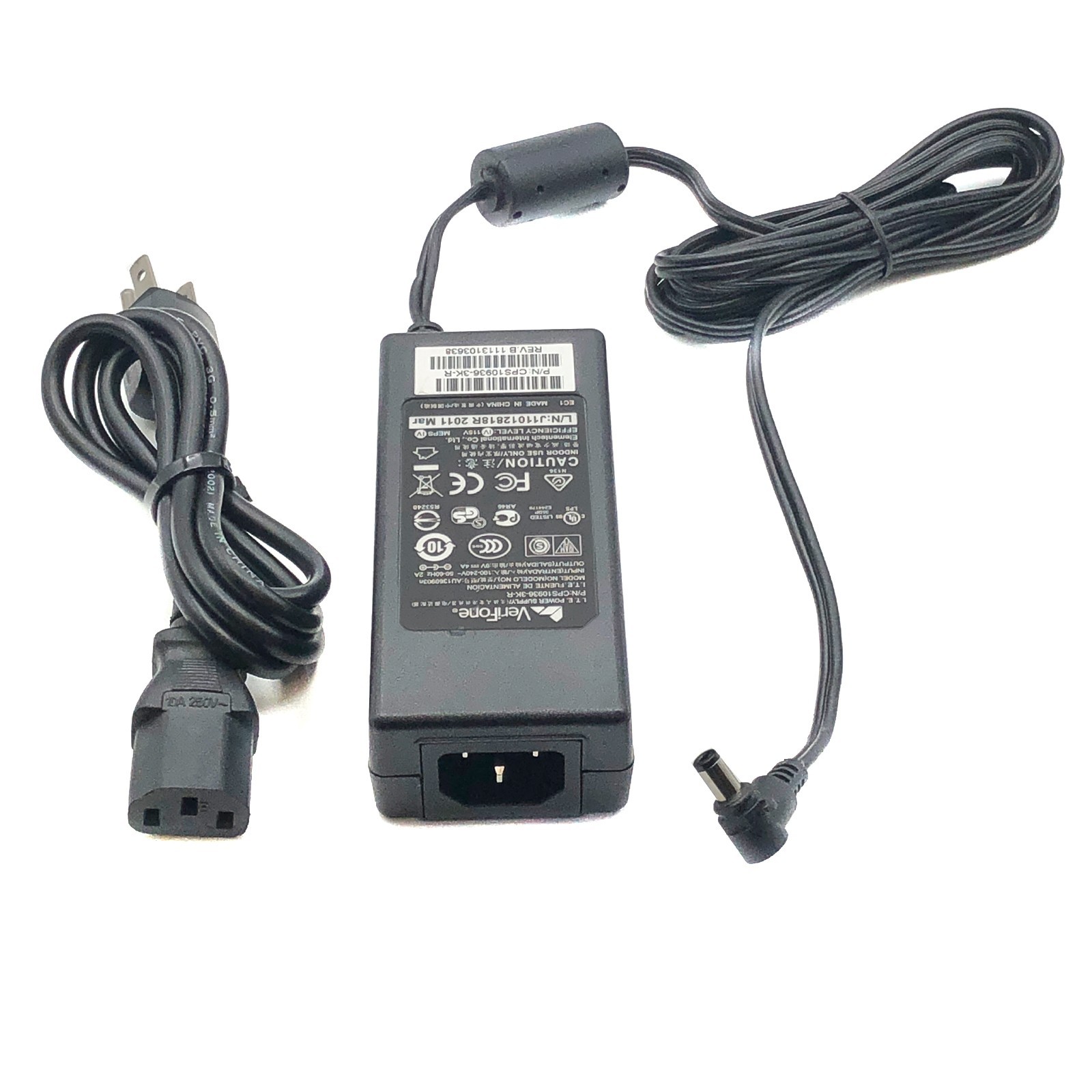 Original VeriFone AC Adapter Power Supply For VeriFone VX520 VX510 VX680 OEM