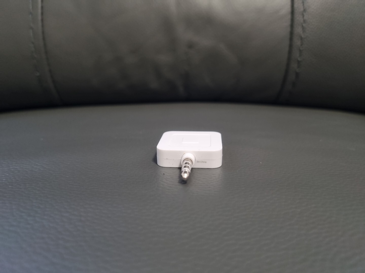 Square Credit Debit Card Reader 3.5mm Headphone Aux Jack White iPhone Android
