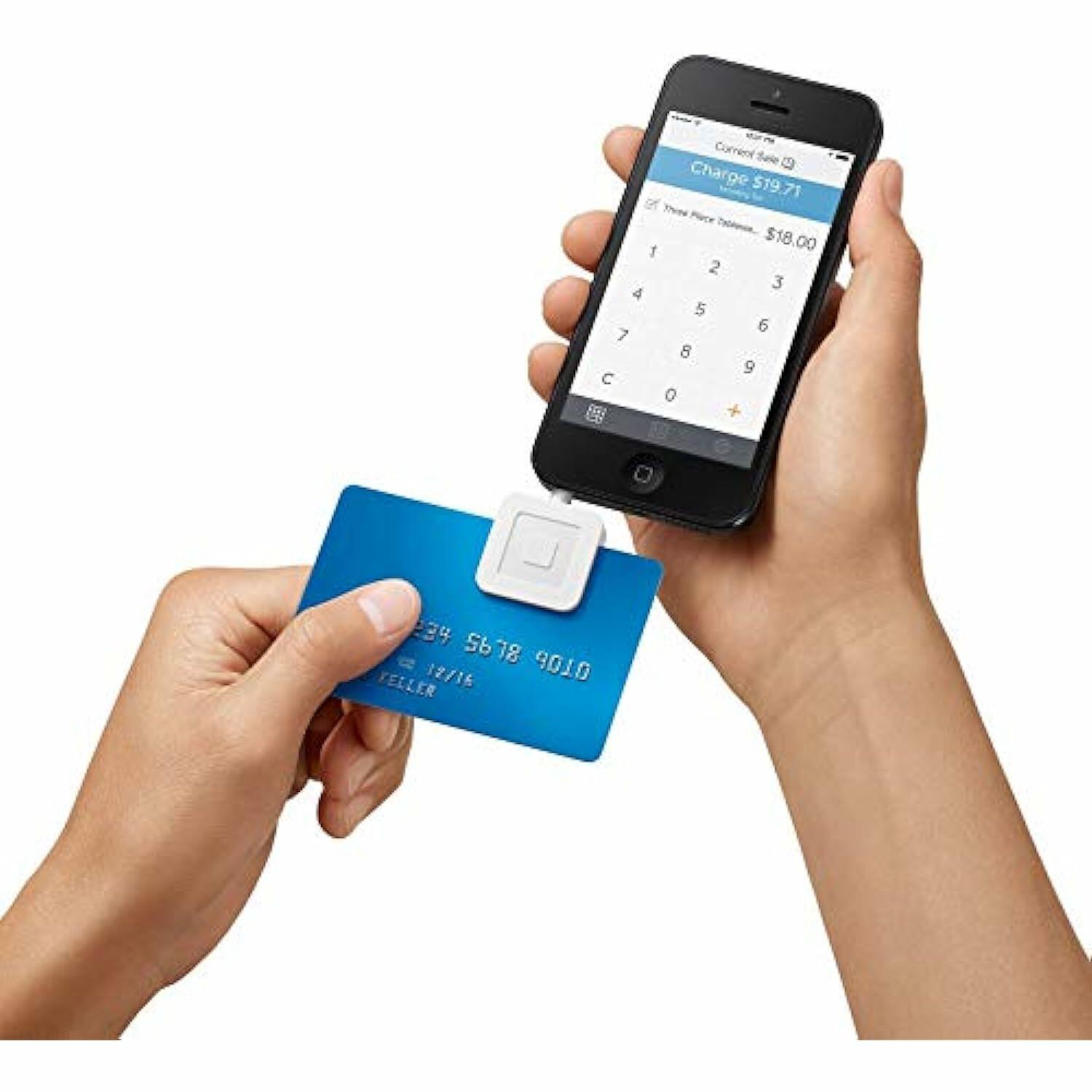 Square Credit Card Reader for iPhone iPad and Android 2 pcs