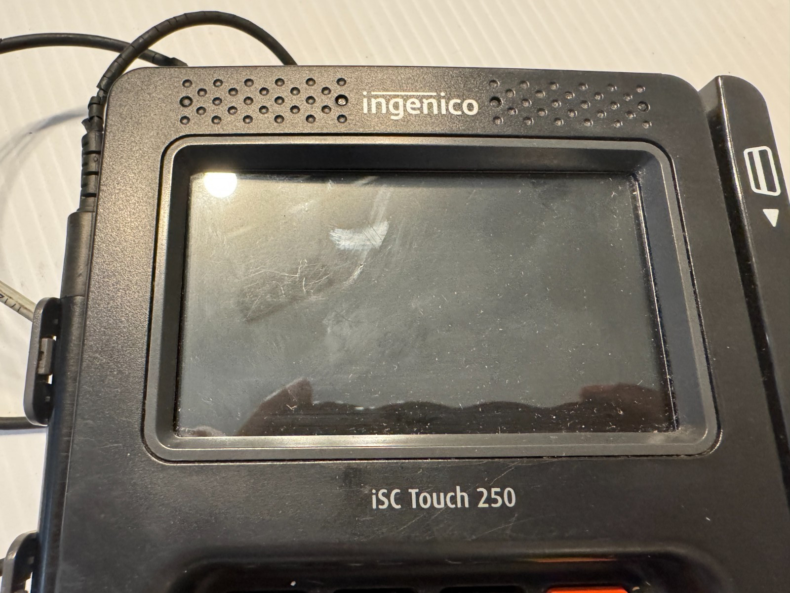Ingenico iSC Touch 250 POS Payment Credit Card Terminal Smart Reader iSC250