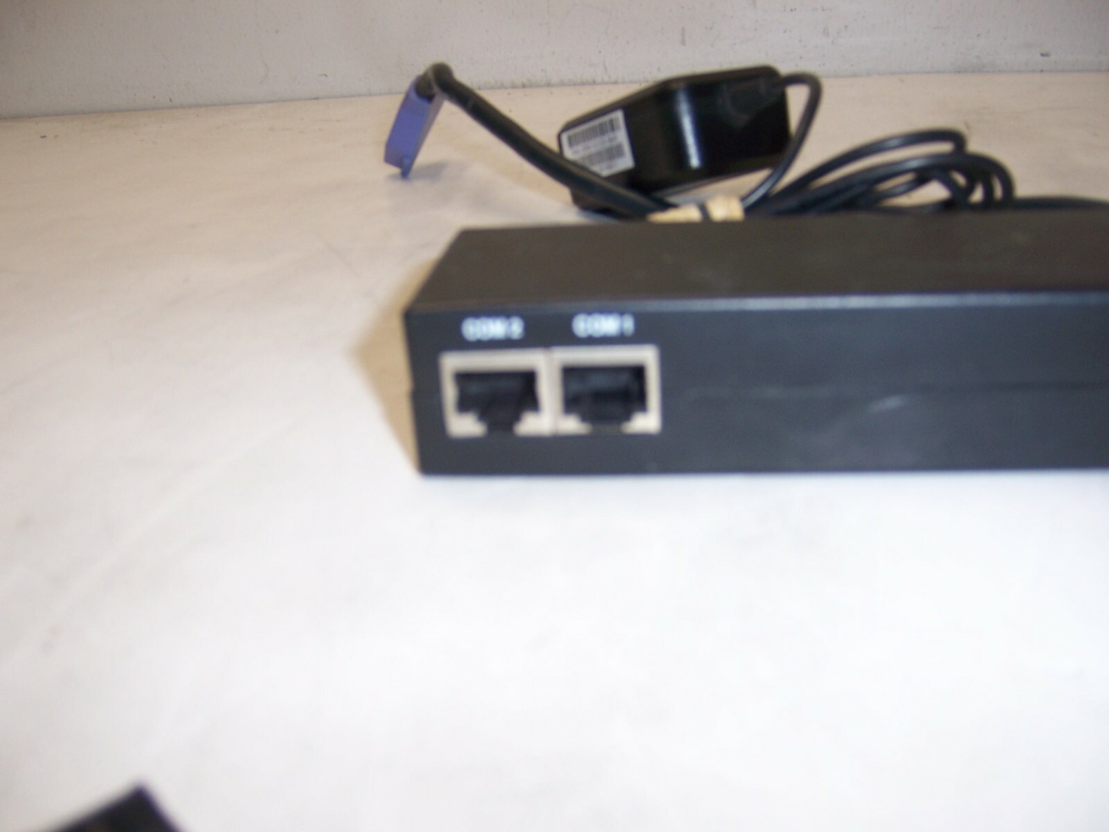 24173-02-R Verifone Purple Multiport Ethernet Switch Cable with AC Adapter (M1)