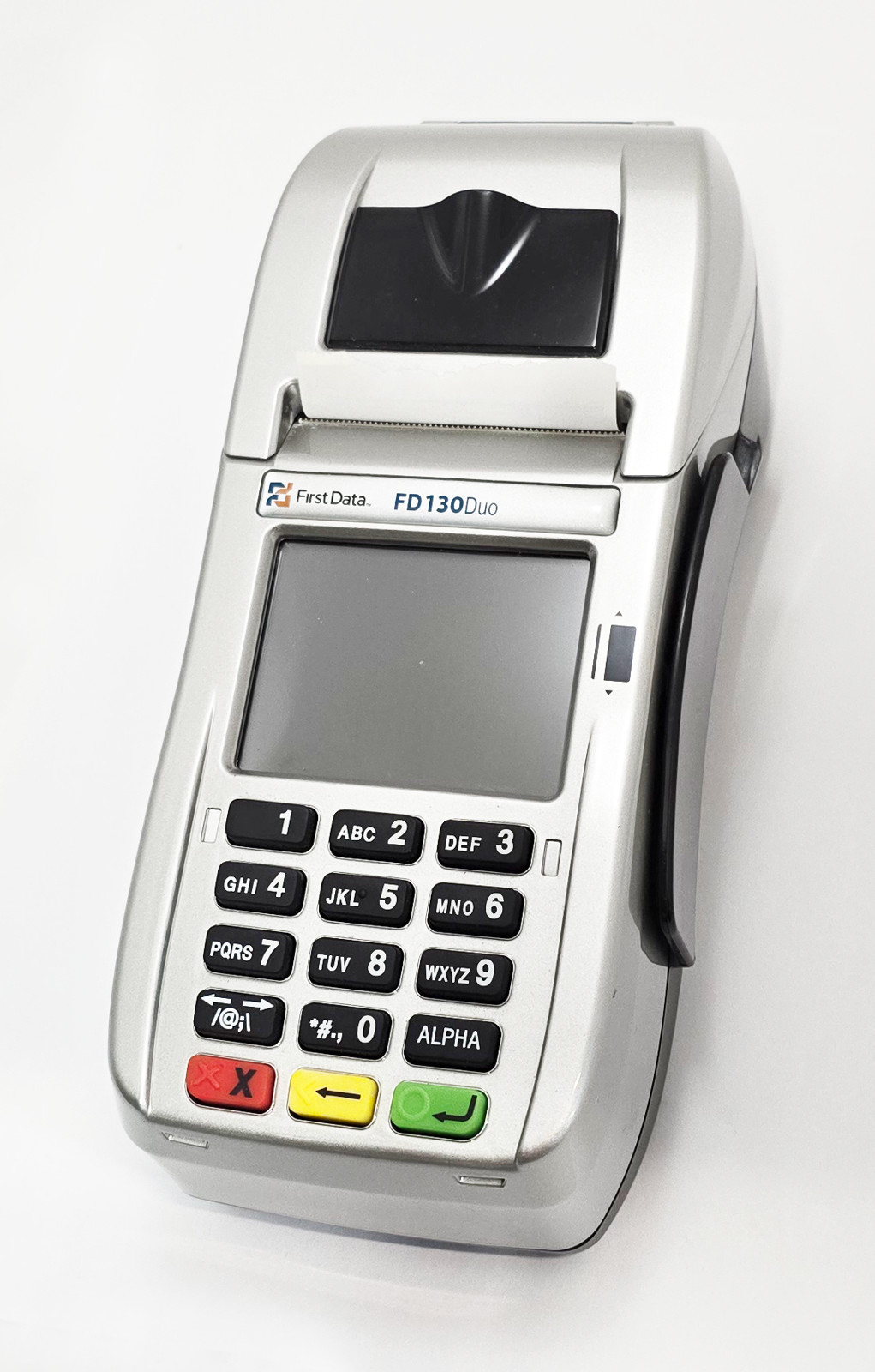 First Data FD130Duo Credit/Debit Card Machine POS Terminal Unit Only