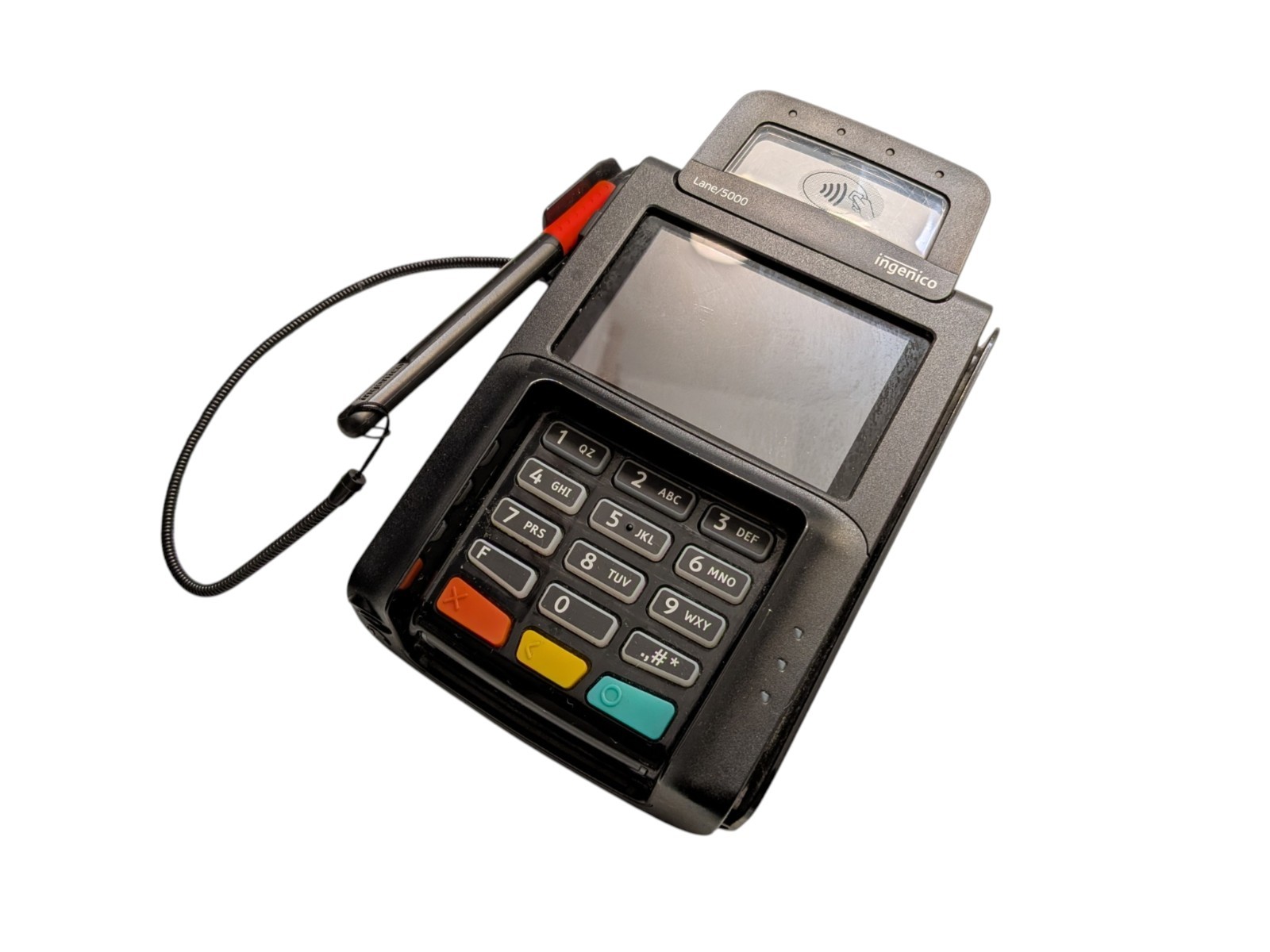 Ingenico Lane 5000 Payment Terminal (COMPLETE ✅ CABLE ✅ POWER ✅)