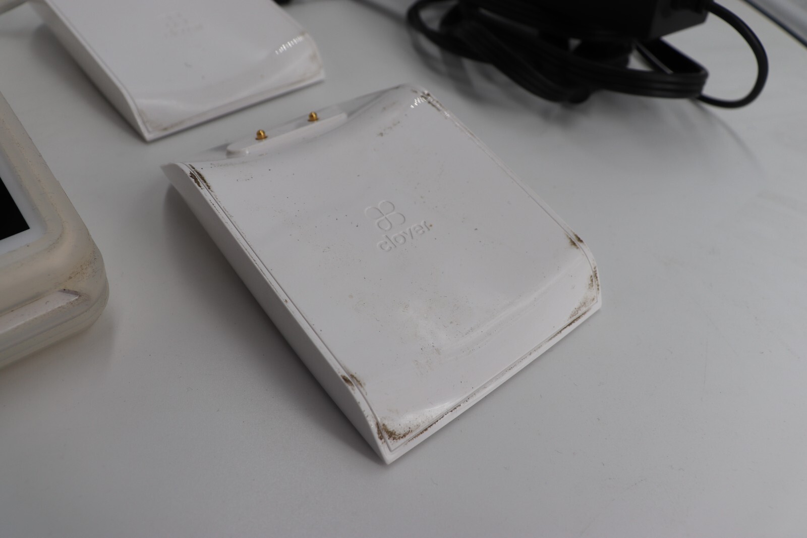 Clover K400 reader & Mini C300 – In Working Condition – For Parts or Repair 