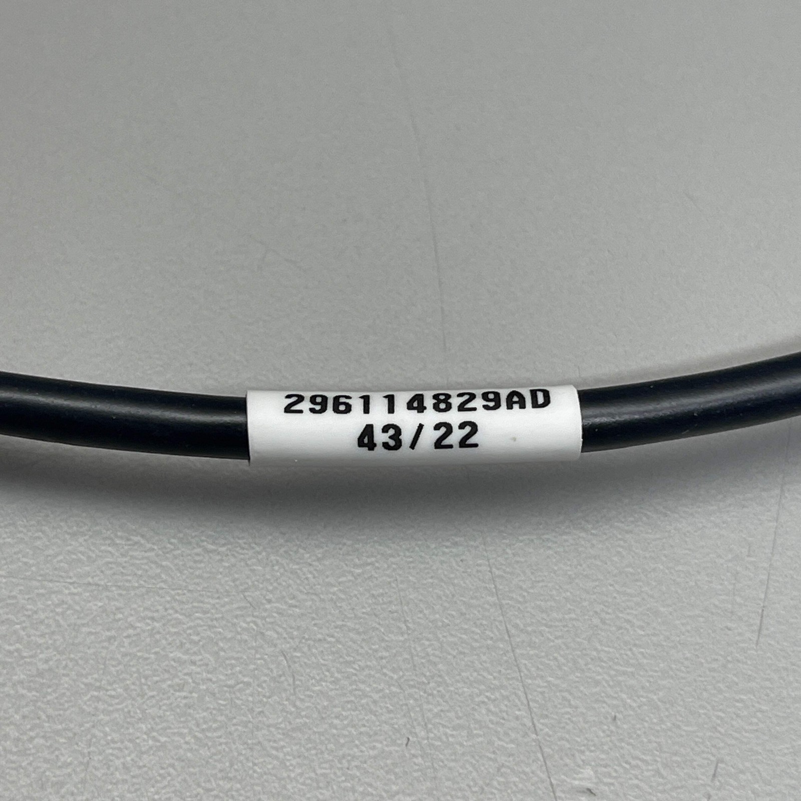 INGENICO Ethernet Cable Connection for a POS Device 6.6 ft (2m) Black 296114829A