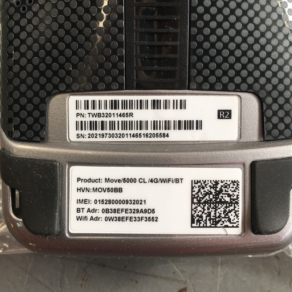 Ingenico Move 5000 Pos Payment Credit Card Terminal With Battery