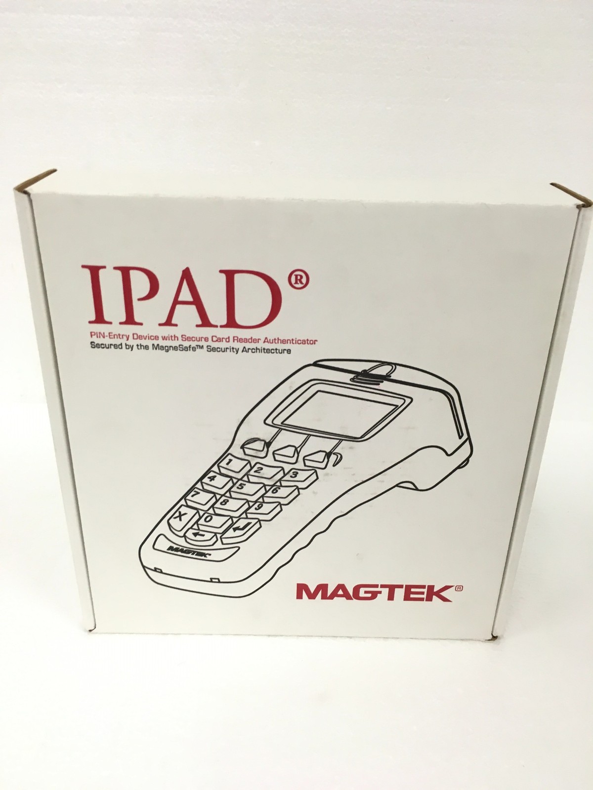 NEW MagTek 30050200 PIN Pad LCD 3-Track Magnetic Stripe Card Reader USB FREESHIP