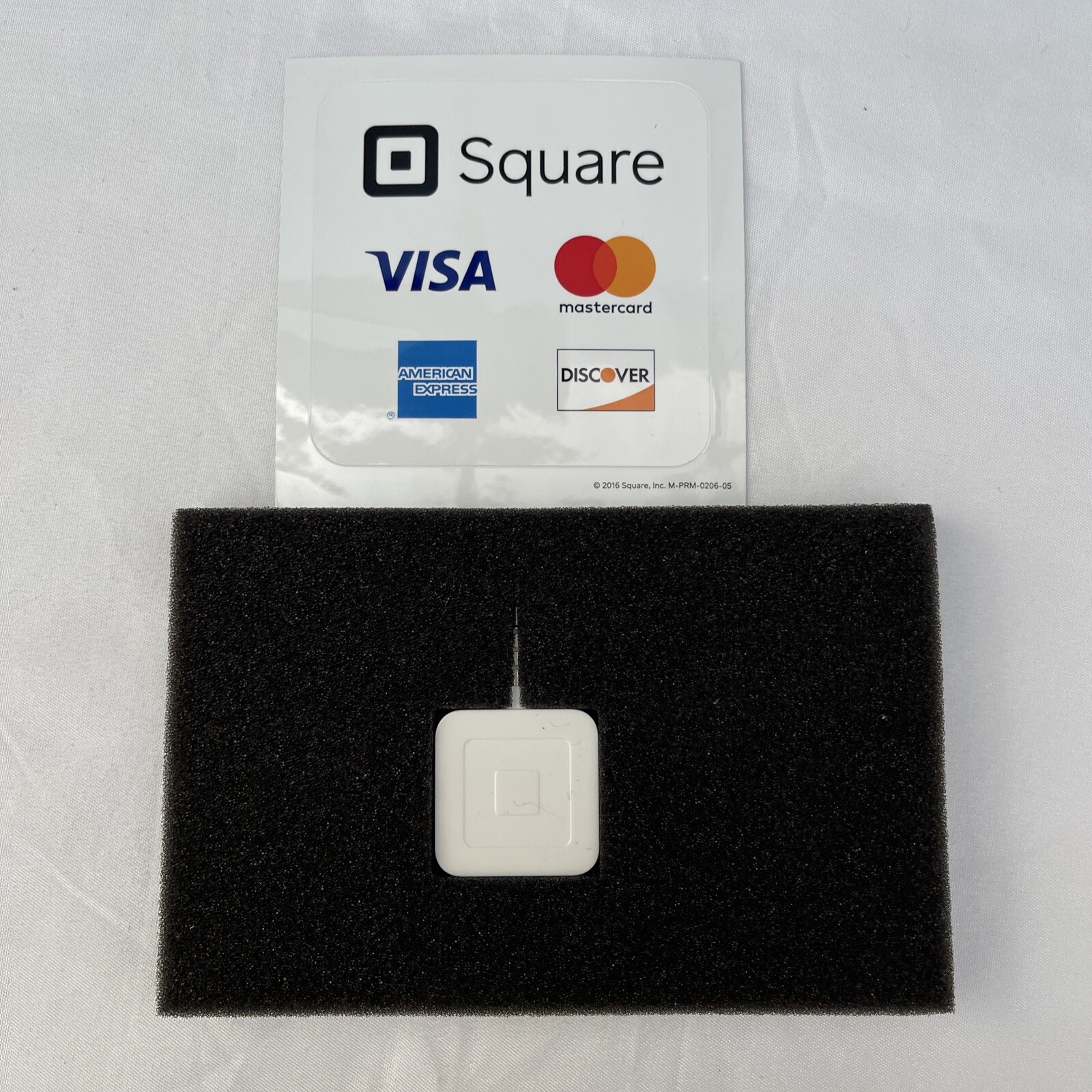 Square Credit Card Reader for magstripe Apple and Android New