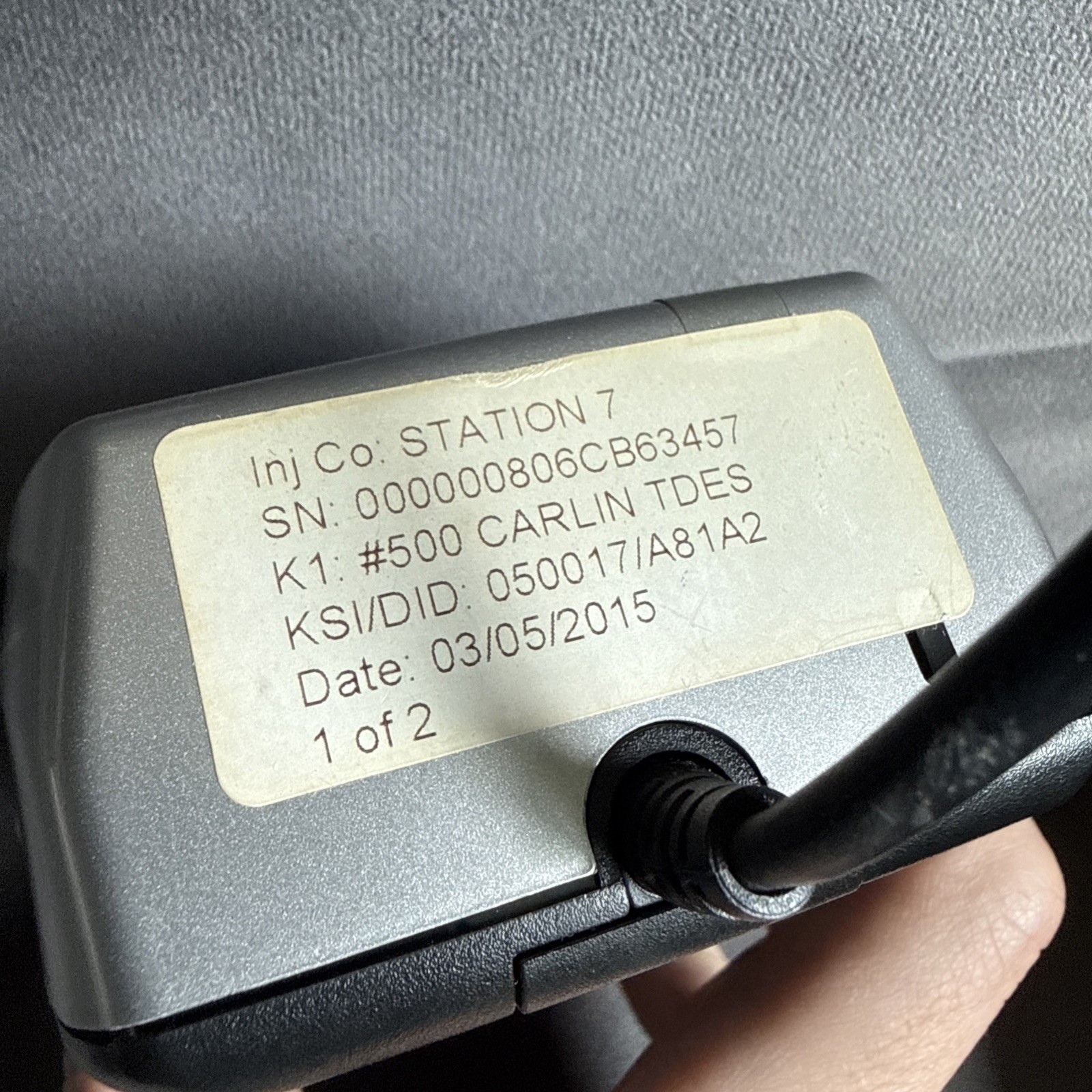 First Data Pin Pad With Wells Encryption – Gray EMV Apple Pay Android Pay & Tap