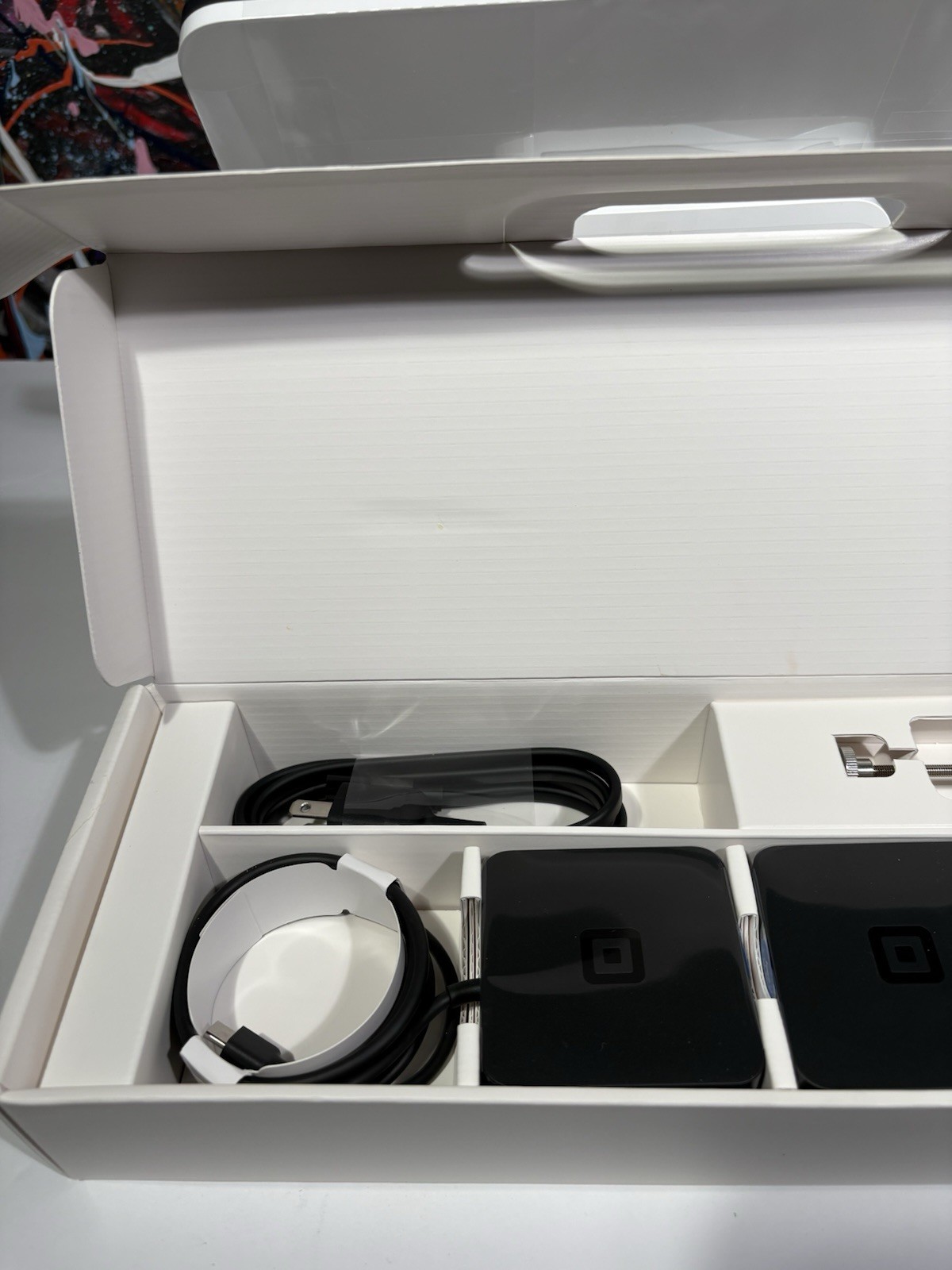 Square Stand 2nd Gen POS Stand Lightning iPad Mod SPG1-01 STAND ONLY / OPEN BOX