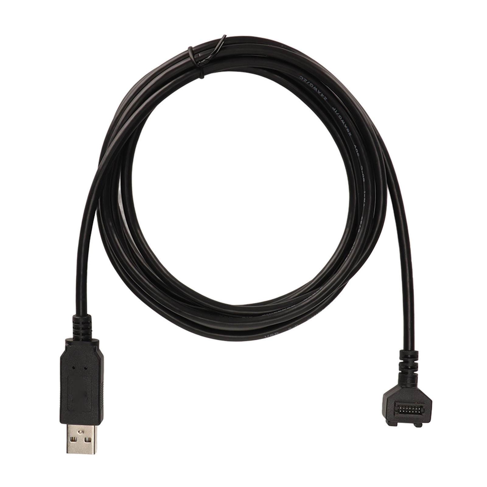 6.6ft USB Cable For Verifone VX820 VX810 14pin IDC To USB 480 Mbps Stable Da NEW