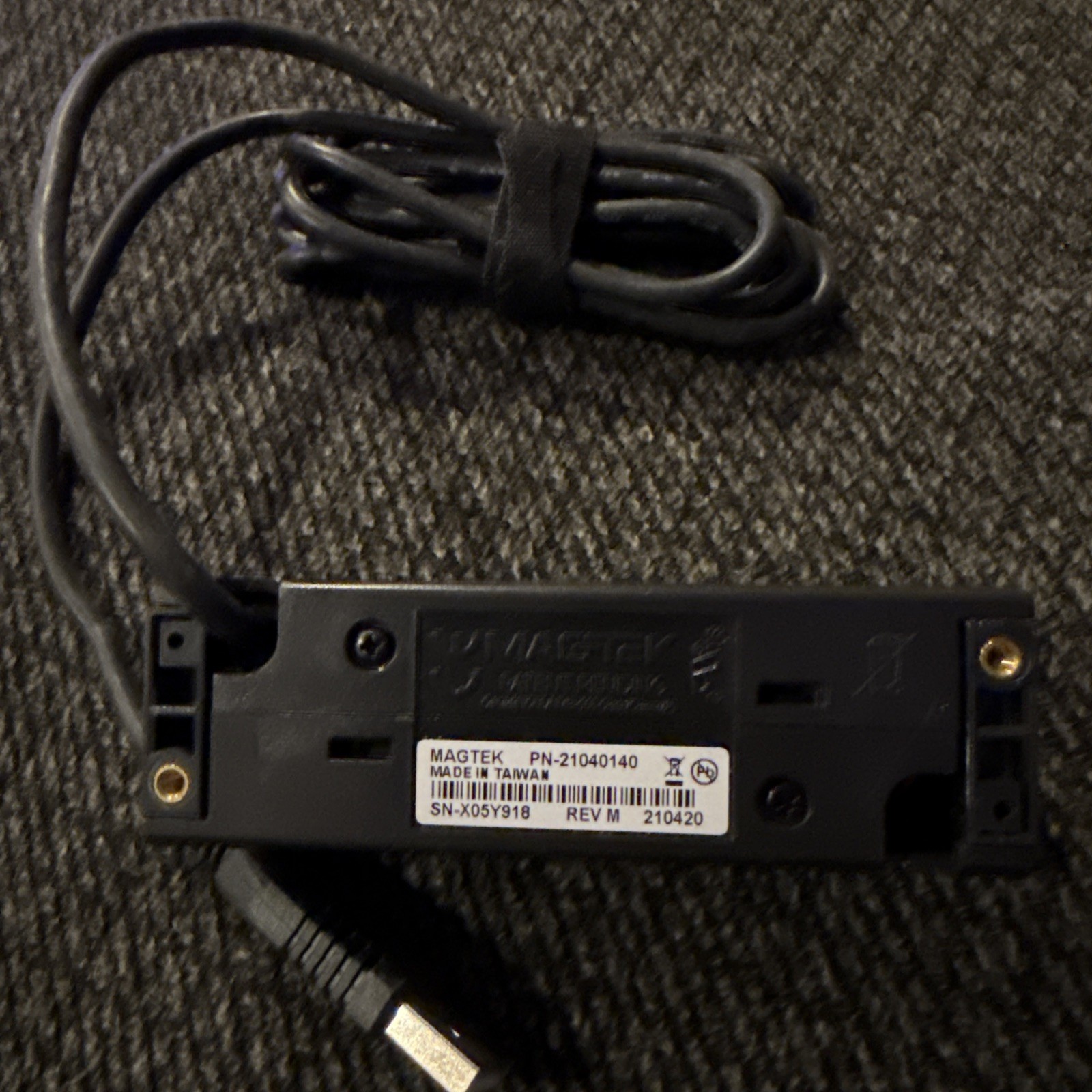 Magtek SureSwipe Magnetic Card Reader PN-21040140