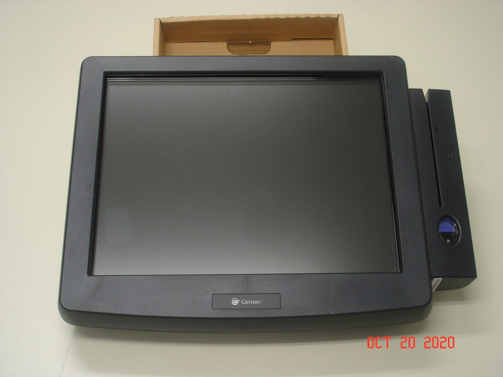 POSIFLEX CERNER CECK1501 POS TERMINAL & SD-700 MAGNETIC READER 2GB NO PSU /COVER