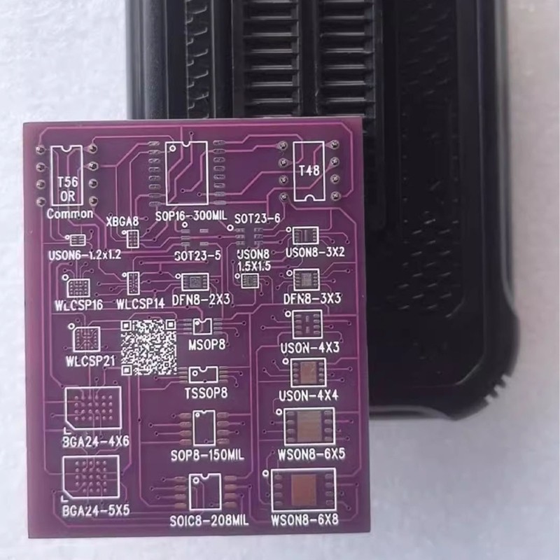 No Solder BIOS Adapter Board Supports 22 Laptops Fast Serial Number Modification