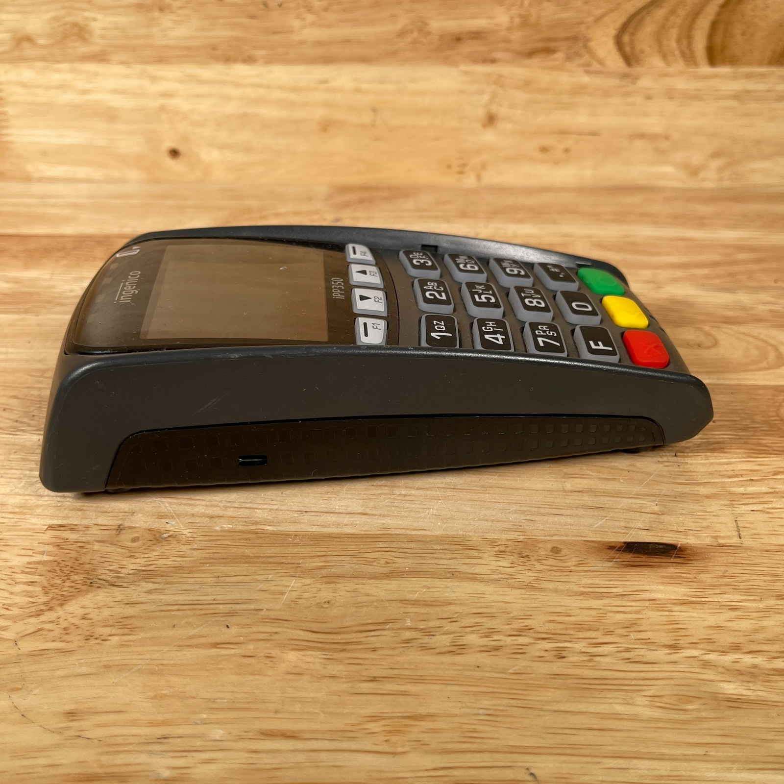 Ingenico IPP350-31T3154A Black Digital Display POS Credit Card Reader Terminal