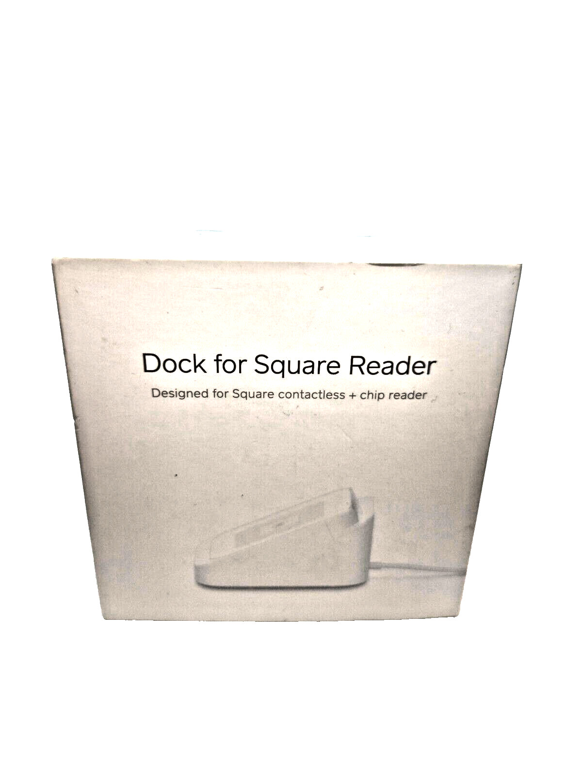 Dock for Square Contactless Credit Card + Chip Reader A-SKU-0120-01