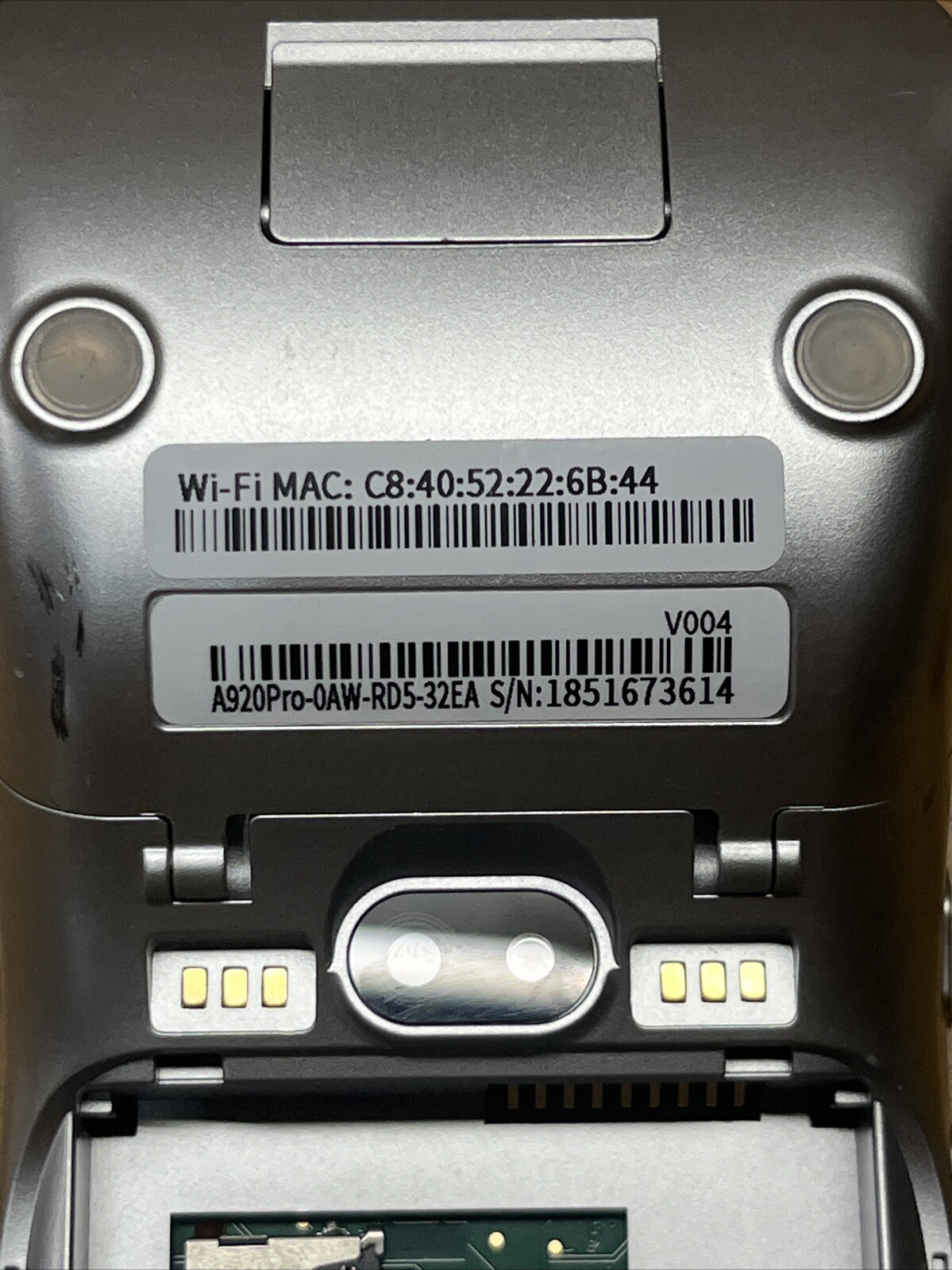 PAX A920 PRO Smart Mobile POS Credit Card Reader