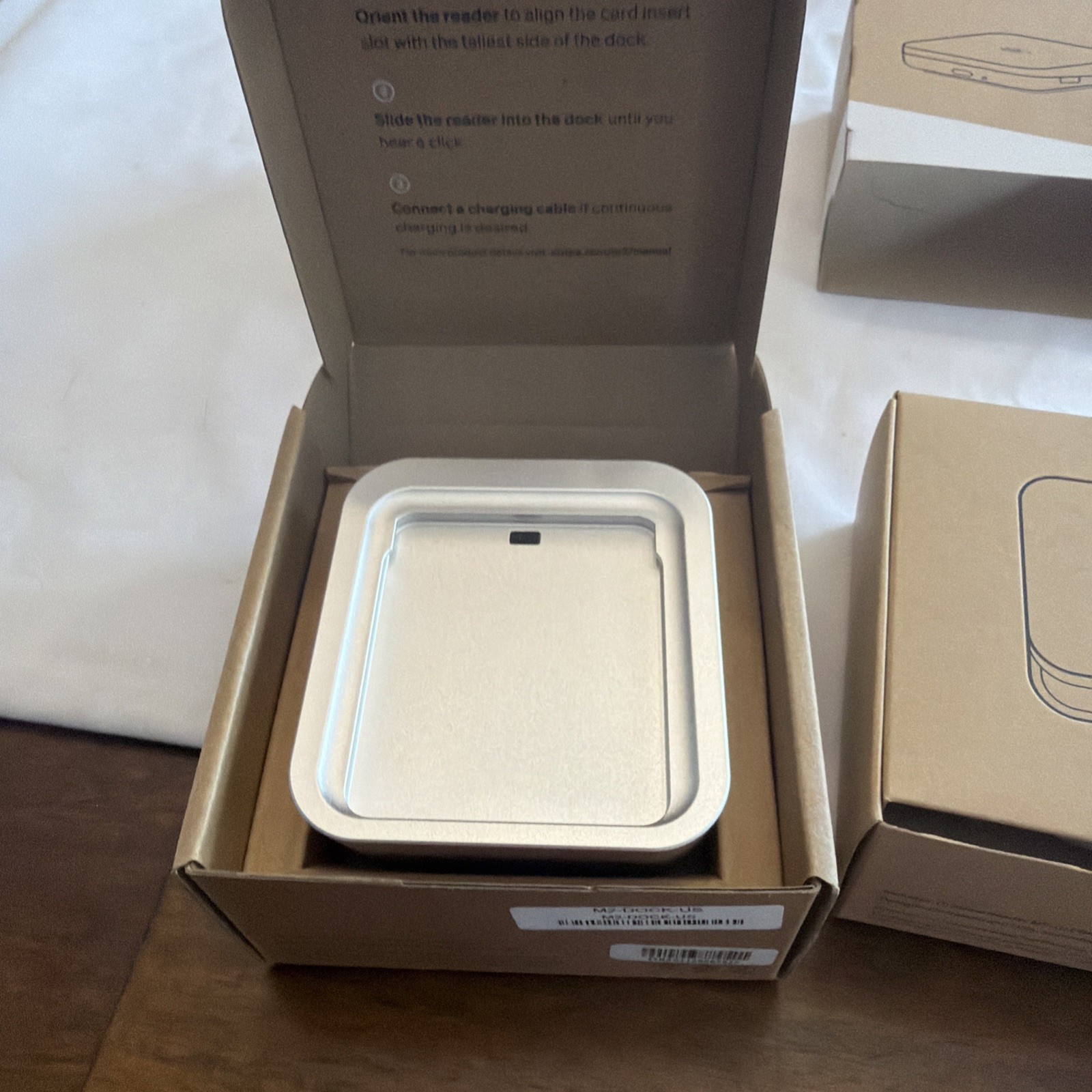 Stripe M2 Card Reader & Dock For Stripe Reader M2