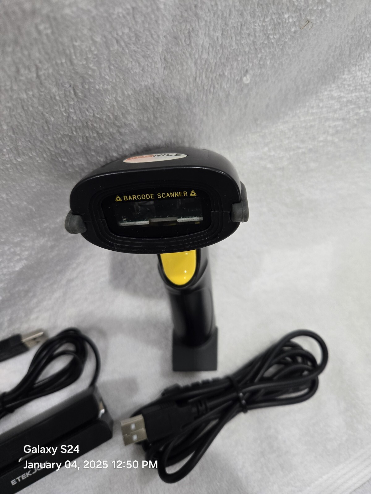 USB Barcode Reader Scanner and Credit Card Reader Kit, (See Discription)