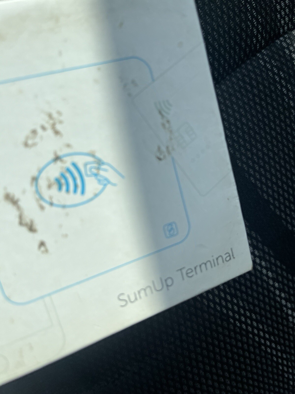 Sum Up Card Reader white