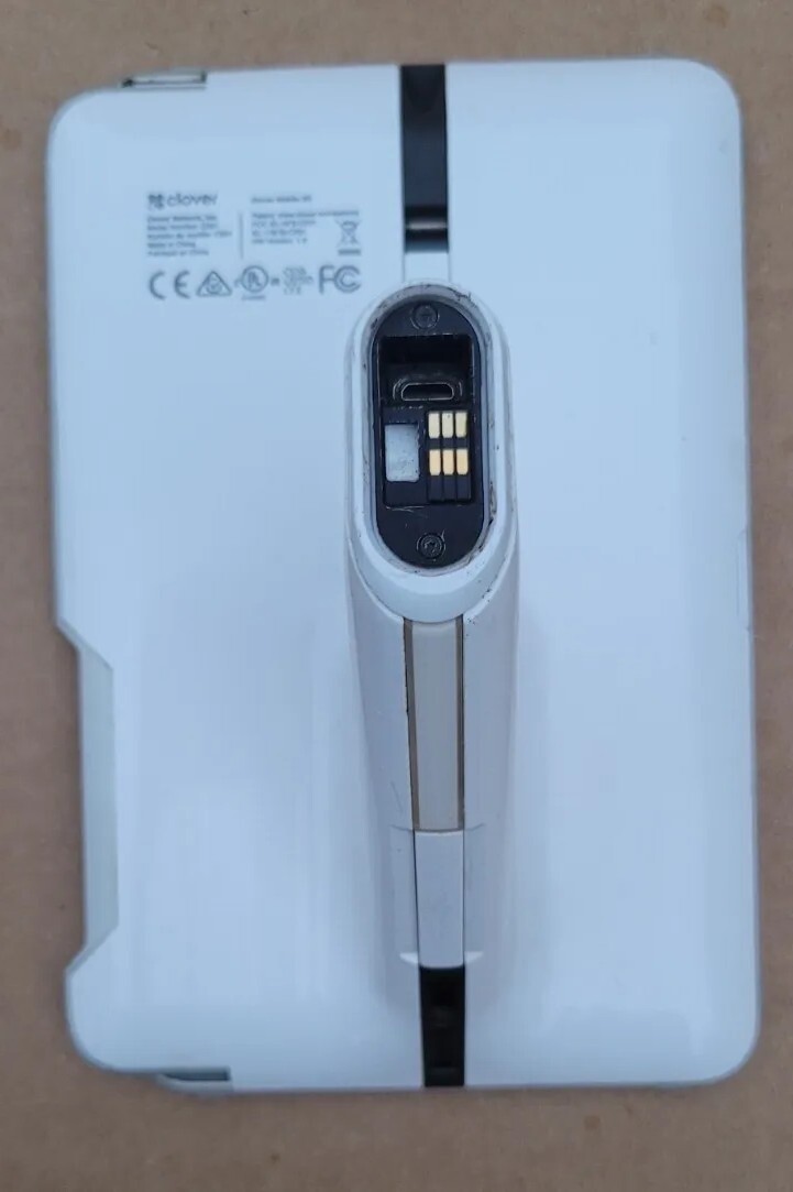 Clover C201 Mobile Portable POS Device Touchscreen w/Card Reader & Barcode SCNR