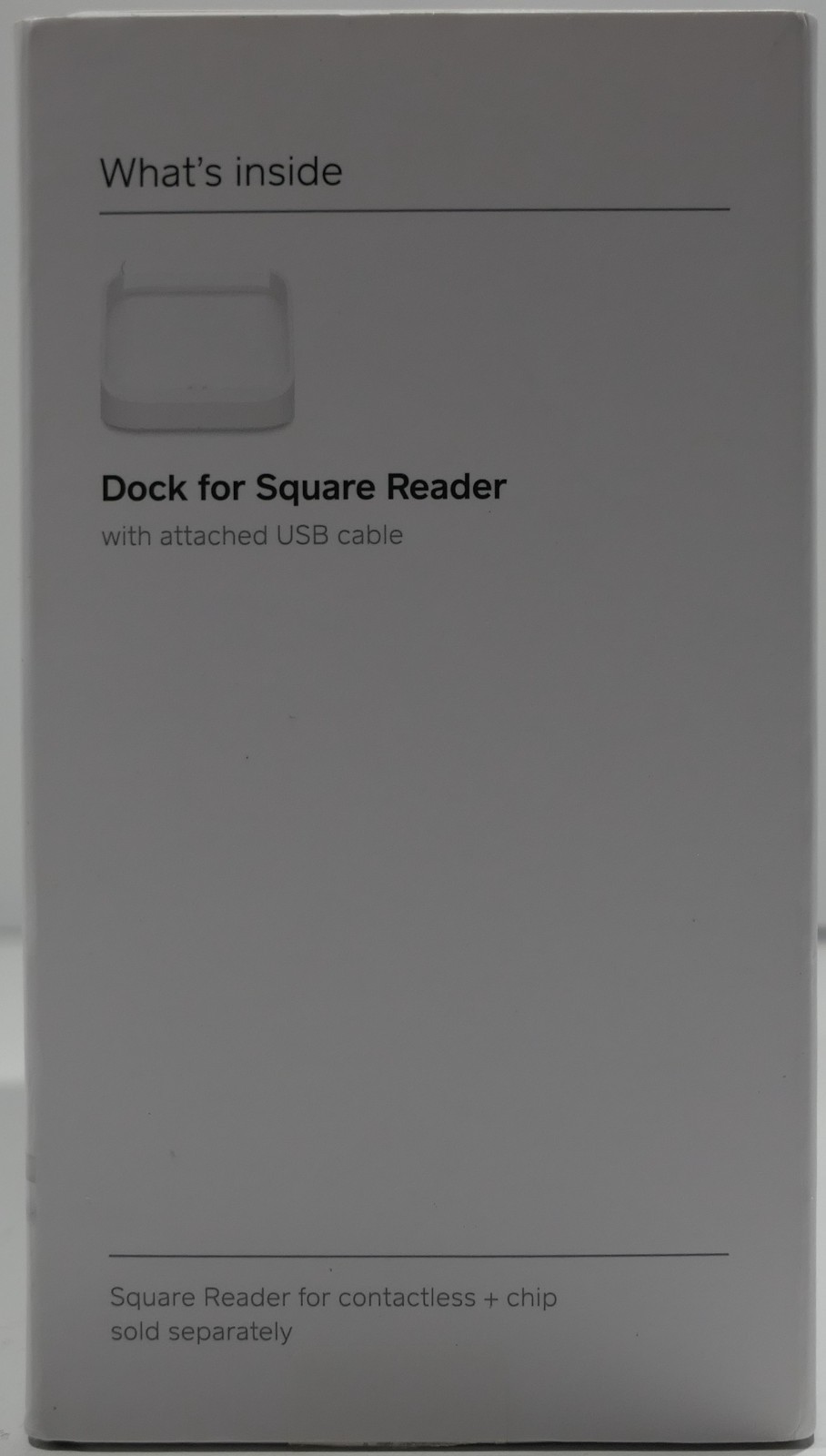 NIOB Square Credit Card Reader Dock for Square S7 Contactless Chip USB-A