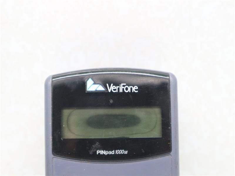 VeriFone 1000SE P/N: P003-160-02 P00316002 XSZ Rev. F PINPad 6-14 VDC AS IS