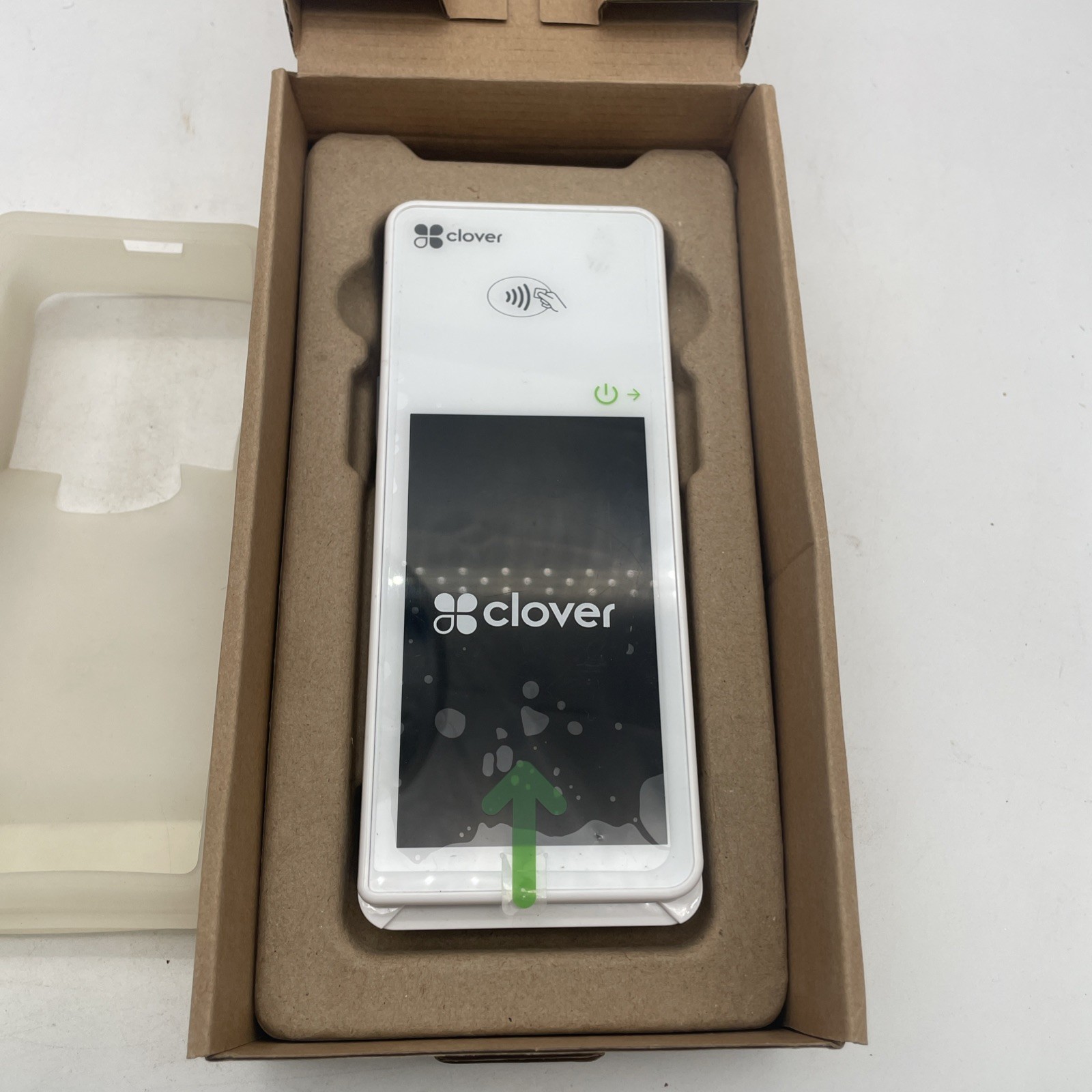 Brand New Clover Flex C403 + Flex Starter Kit K400 U Credit Card Terminal READ