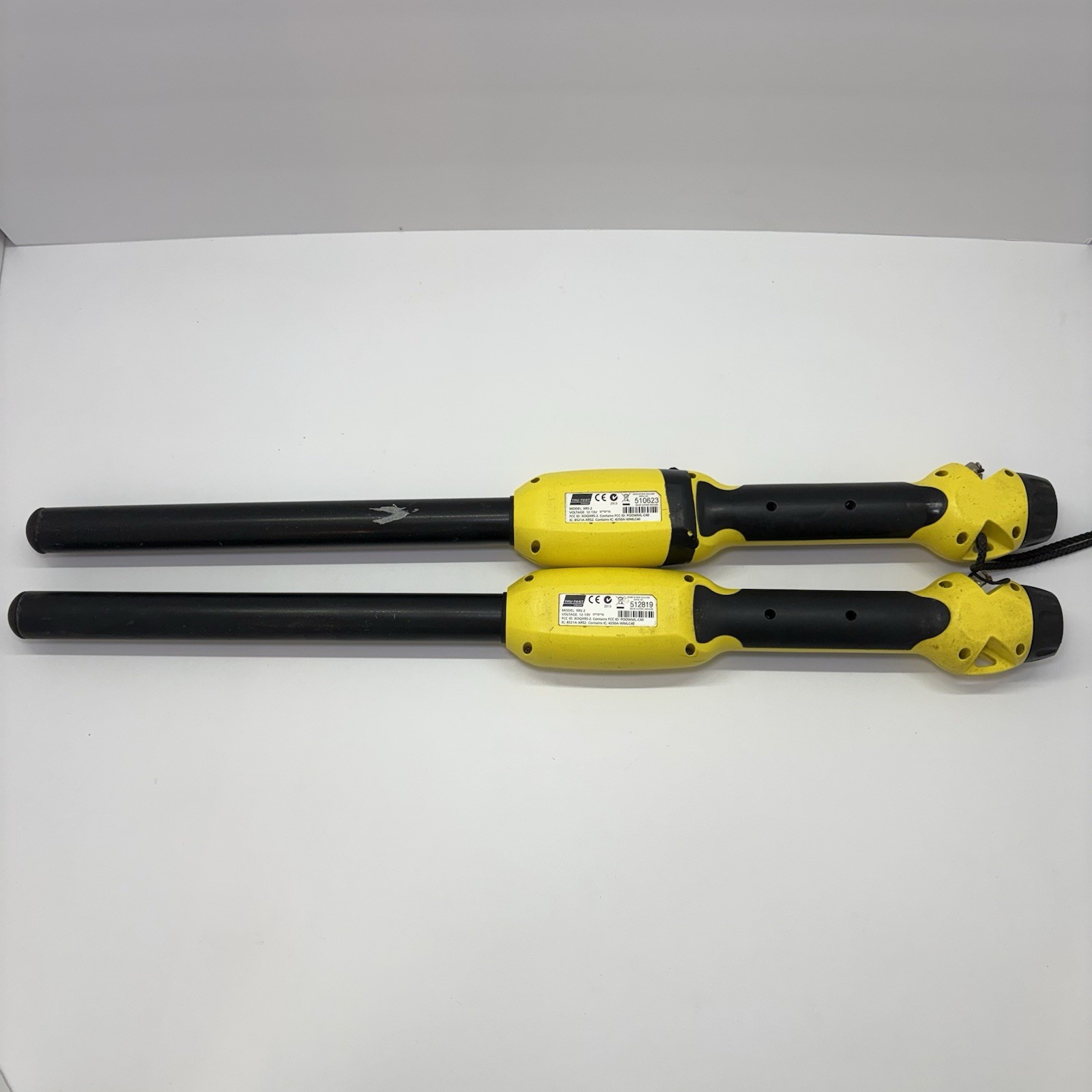 Lot of 2 Tru-Test XRS2 Stick Reader – Untested/ for Parts Or Repairs Read Desc