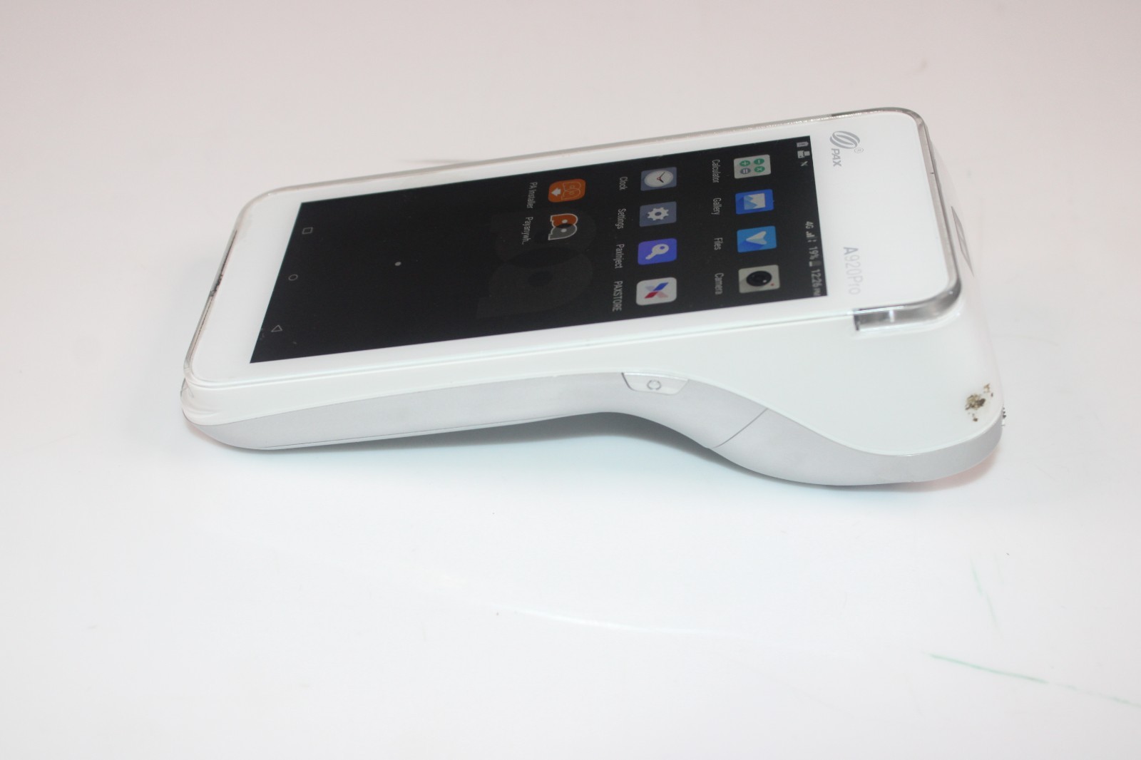 PAX A920-Pro PayAnywhere Smart Mobile Payment Terminal *AS IS POWERS ON*