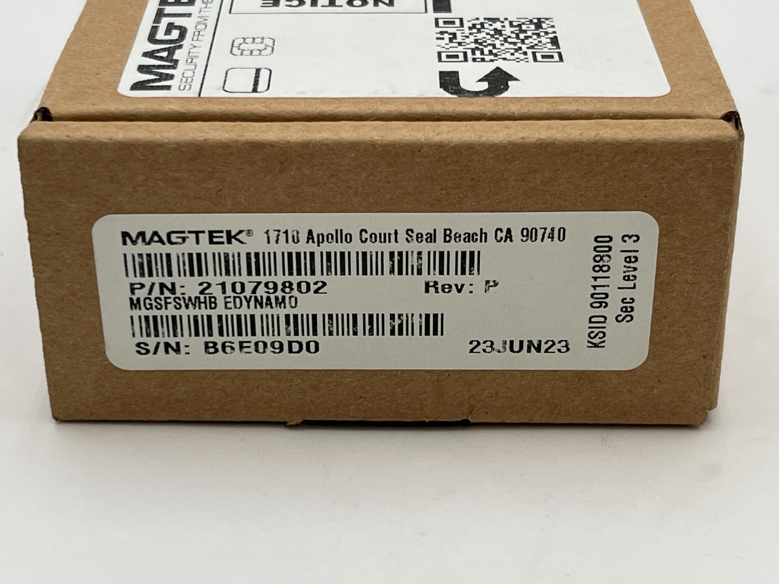 Magtek 21079802 eDynamo Secure Mag/EMV Chip Mobile Credit Card Reader LOT OF 11