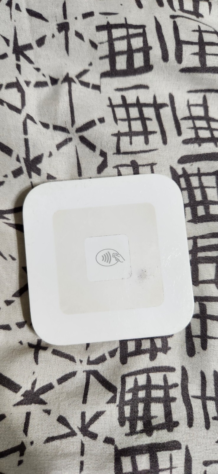 Square A-SKU-0792 Credit Card Reader for Contactless and Chip Machine Gen 1