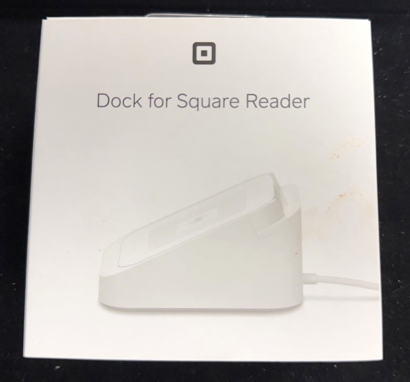 Square A-SKU-0120 Dock For Contactless Card Reader – Unopened Sealed Package