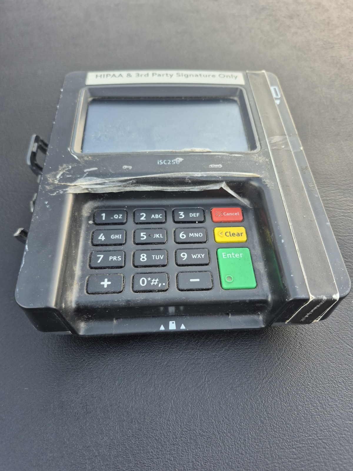Ingenico ISC250 Smart Payment Terminal Credit Card Reader