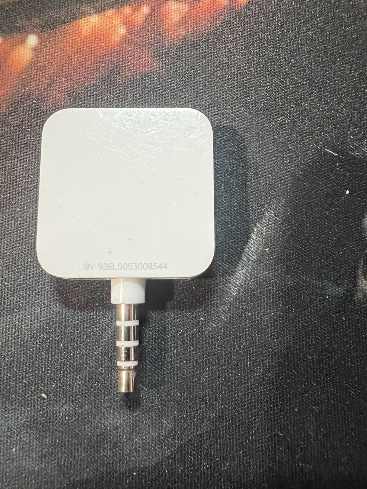 Square Credit Debit Card Reader – White for Apple iPhone and Android