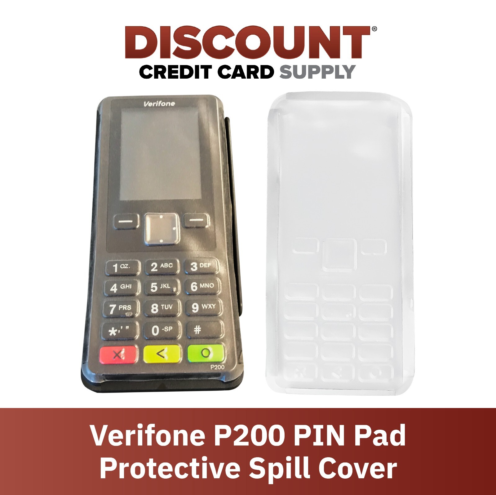 Verifone P200 Full Device Protective Cover