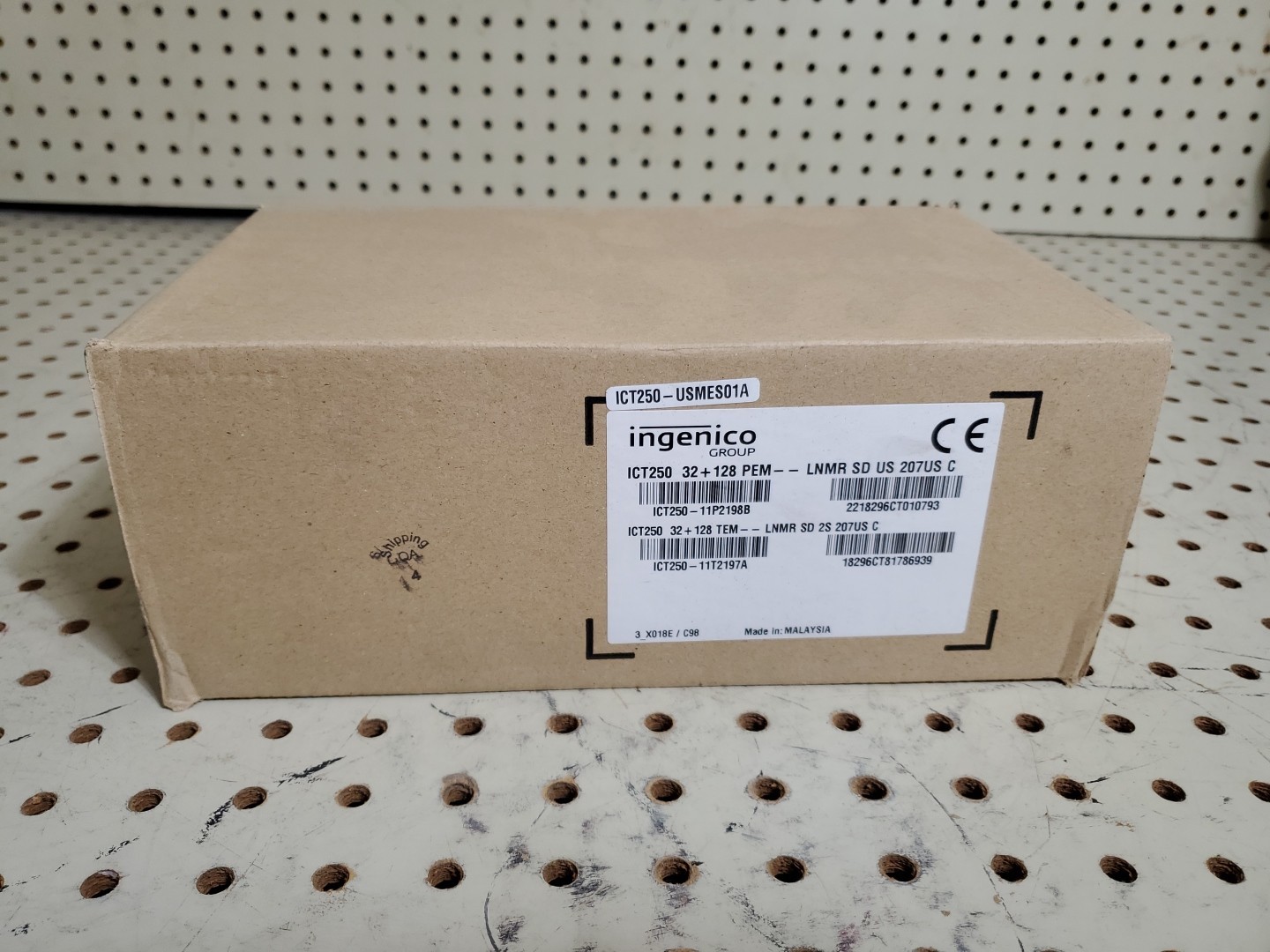 Ingenico ICT250 Credit Card Terminal WorldPay EMV NFC Payment Machine