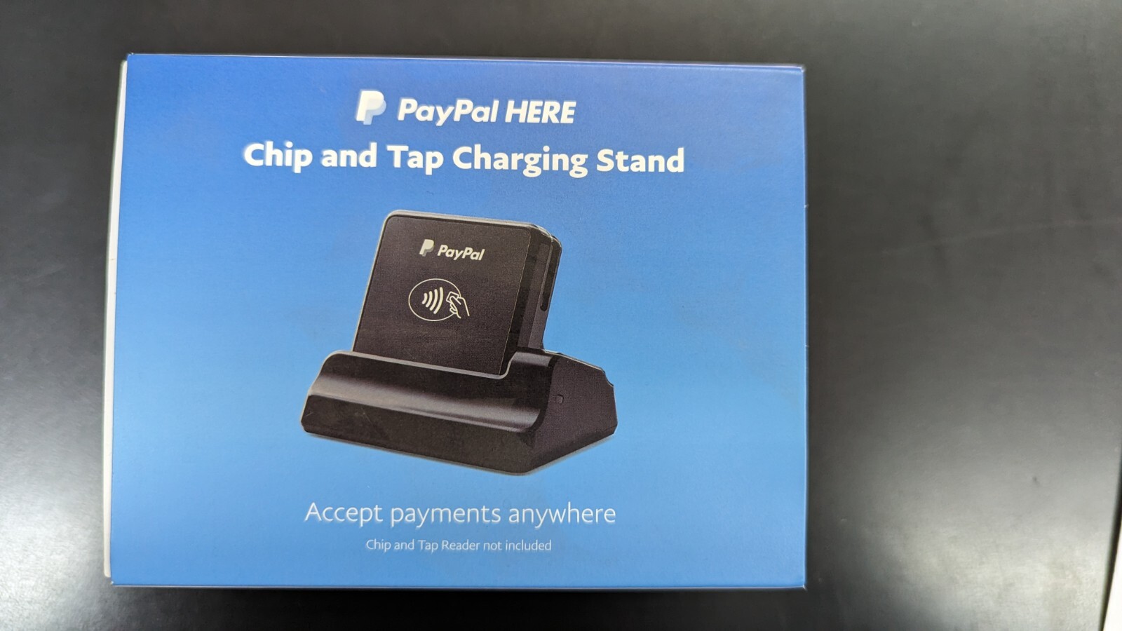 Paypal PCTUSDCRT Chip and Tap Credit Card Reader BASE ONLY