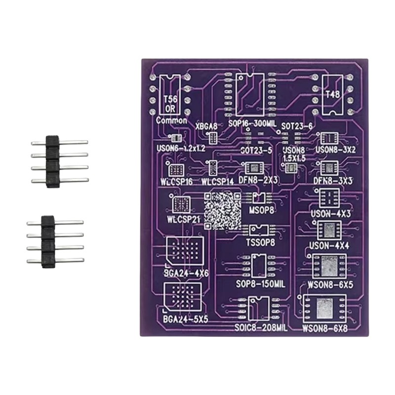 No Solder BIOS Adapter Board Supports 22 Laptops Fast Serial Number Modification