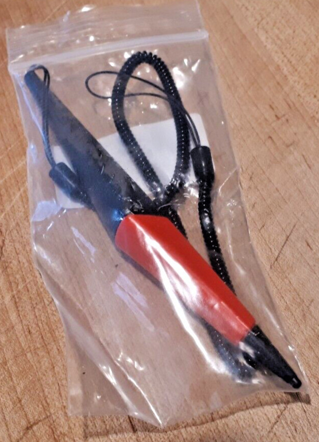 NEW Ingenico Lane 7000/8000 Magnetic Stylus Pen Red Grip Free Shipping in Canada