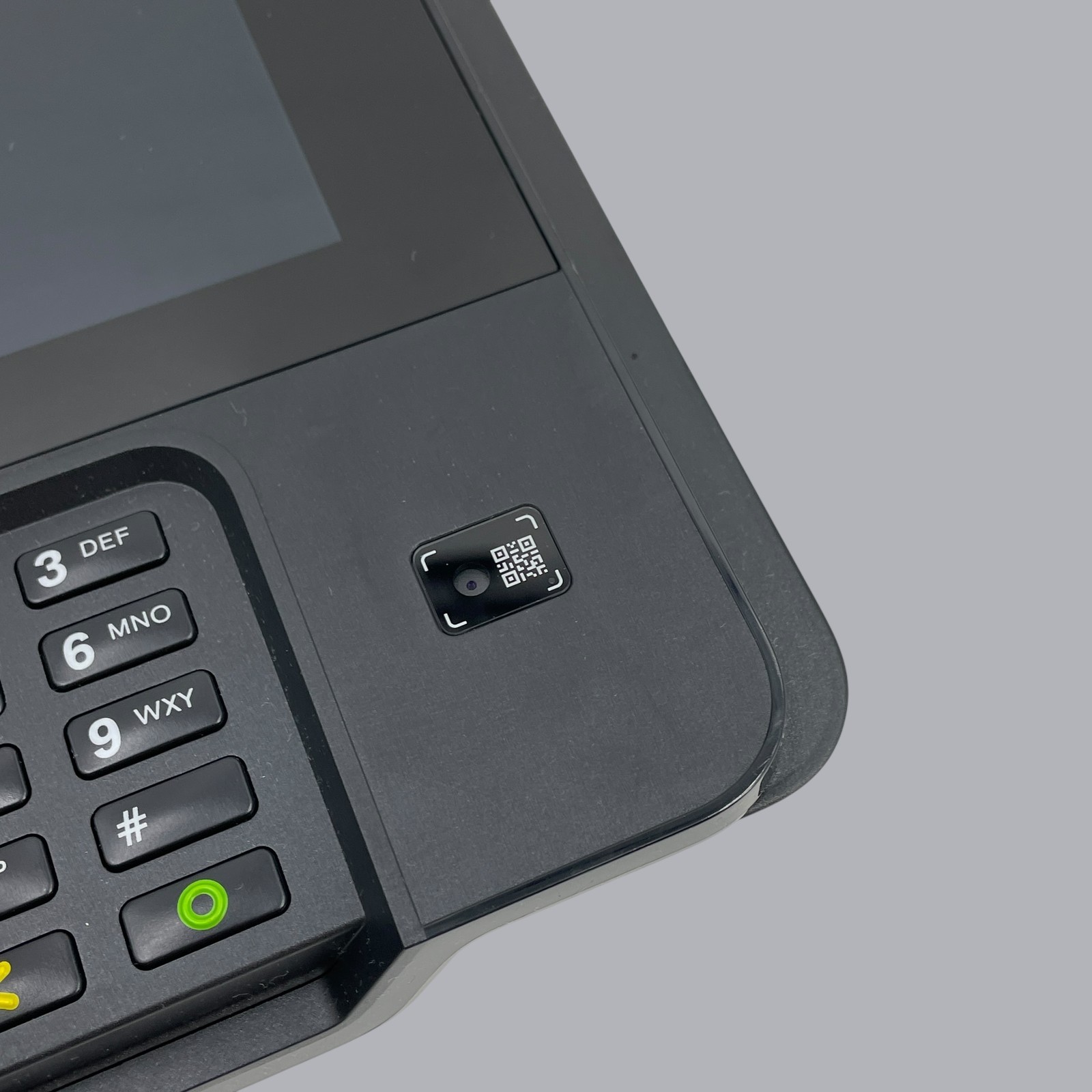 Verifone Credit Card Payment Terminal Model M424 Black #U8536
