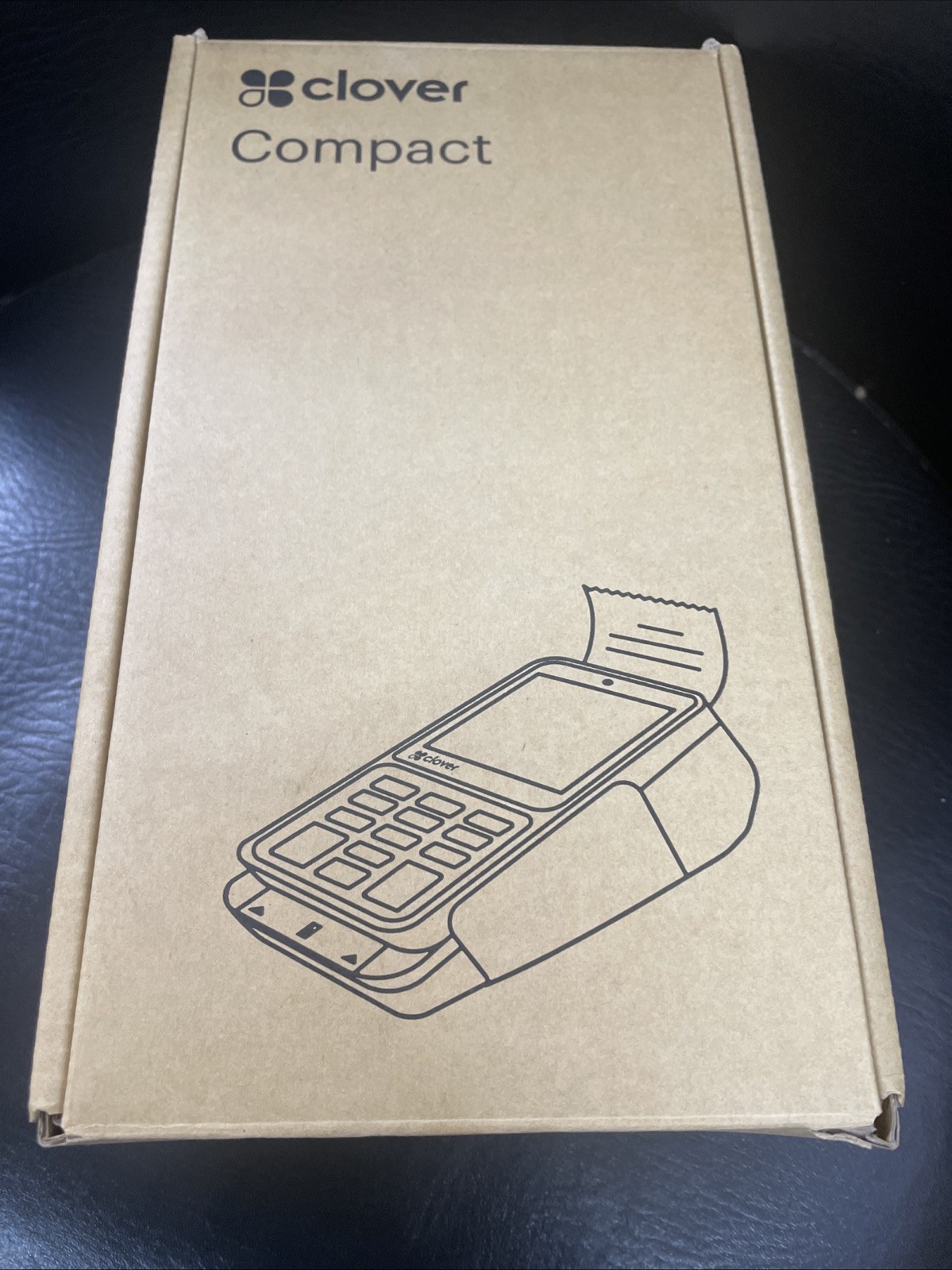 Clover Compact Terminal – Requires Merchant Account Through TruPay/CardConnect